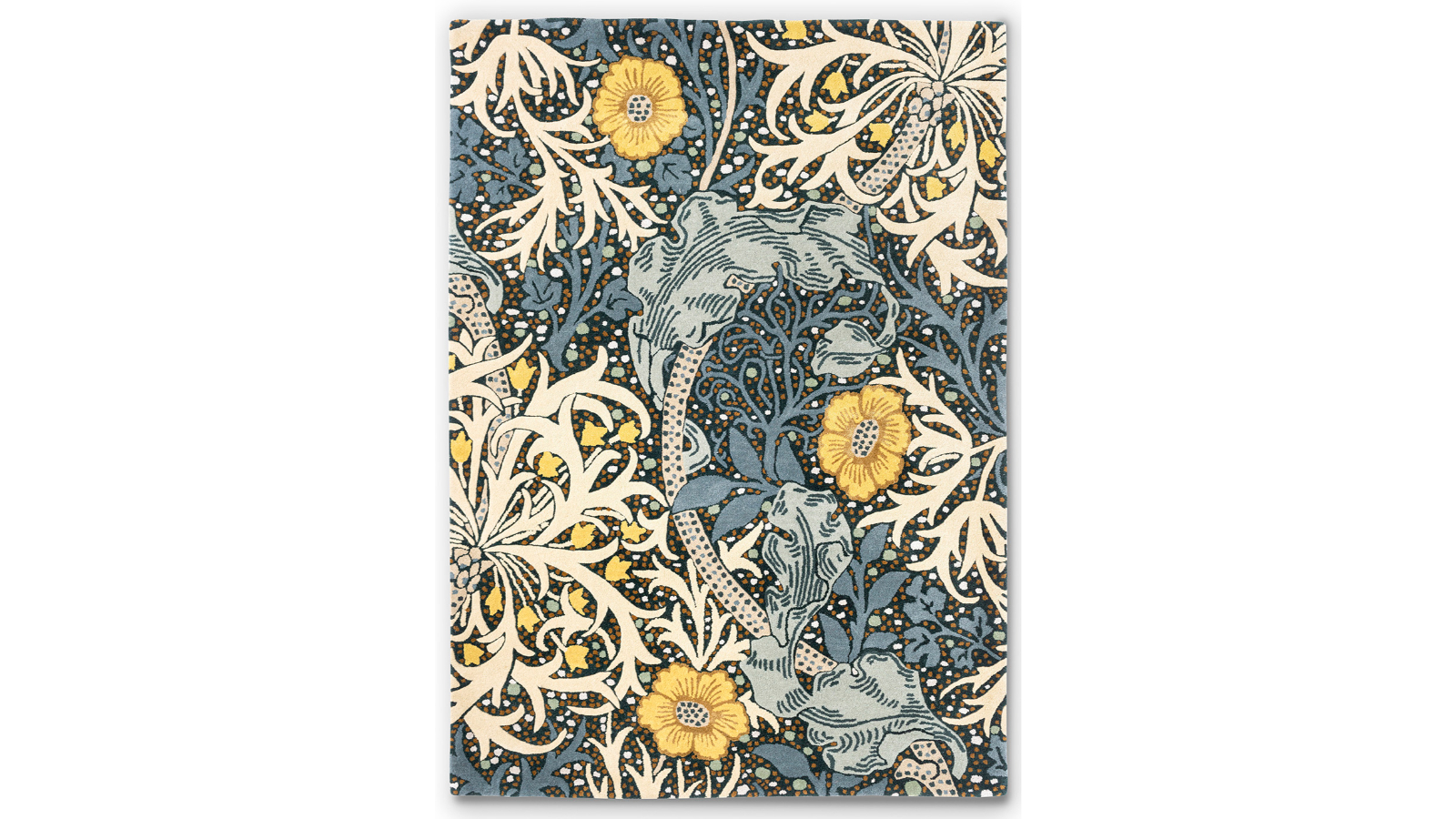 Morris & Co Seaweed Teal 127008 Rug