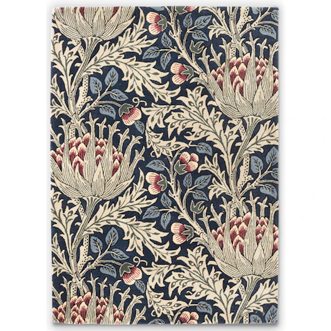 Morris & Co Artichoke Mineral 127108 Rug