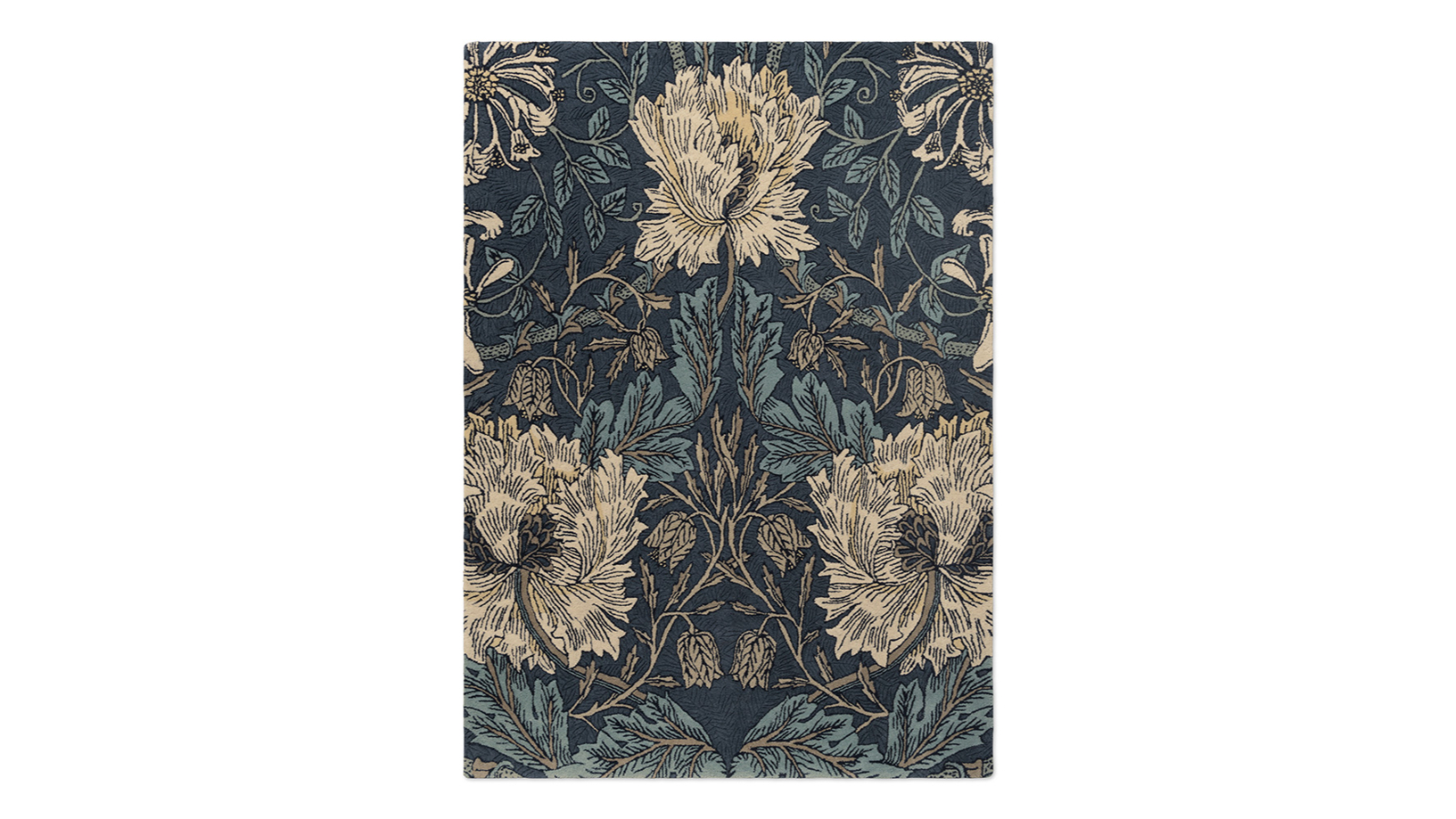 Morris & Co Honeysuckle & Tulip Woad/Thyme 130408