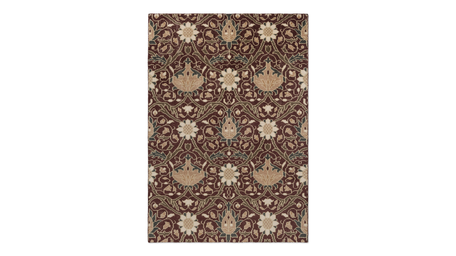 Morris & Co Montreal Russet 130500 Rug