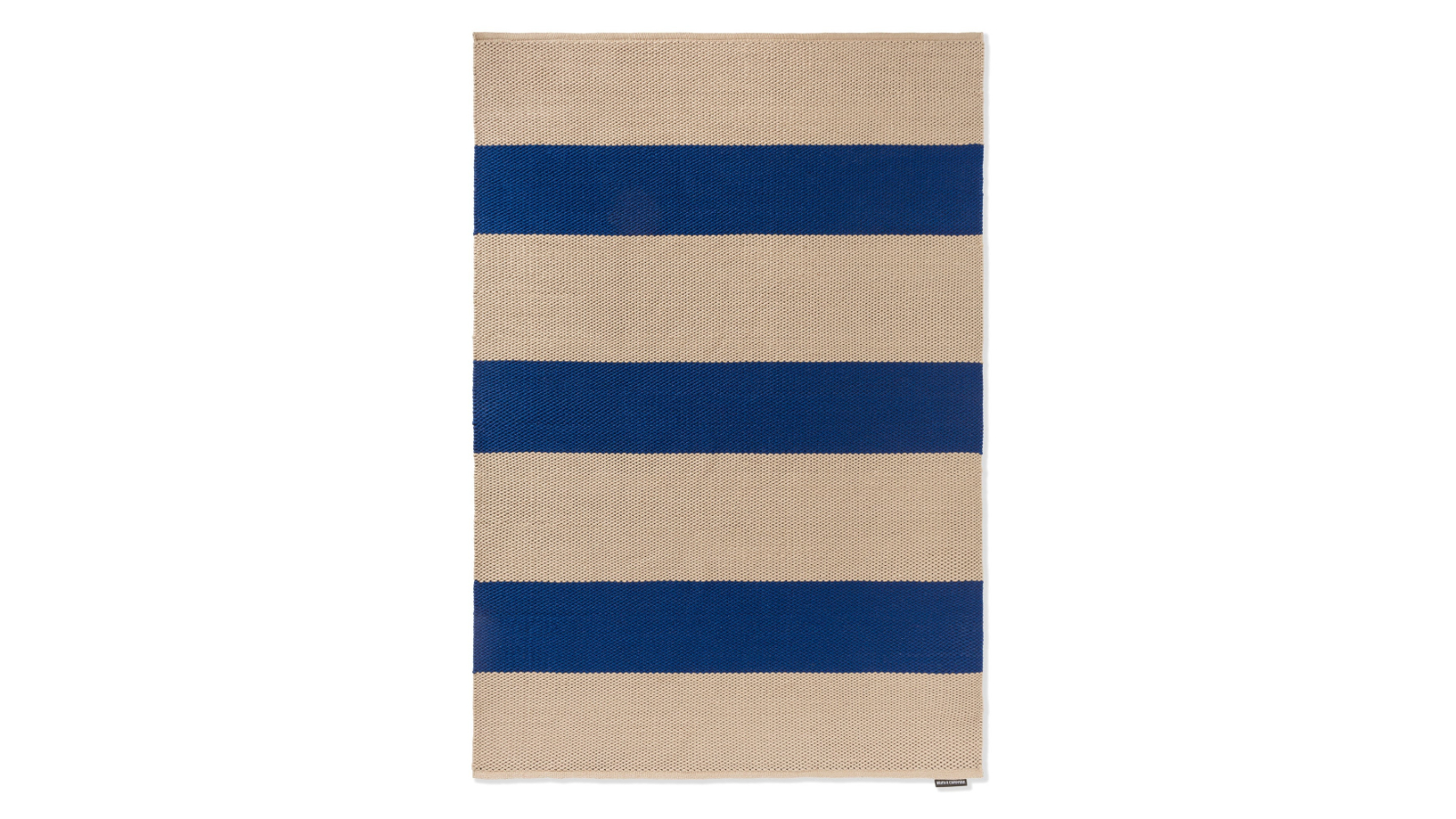 Brink & Campman Deck Electric Blue Outdoor 496708 Rug