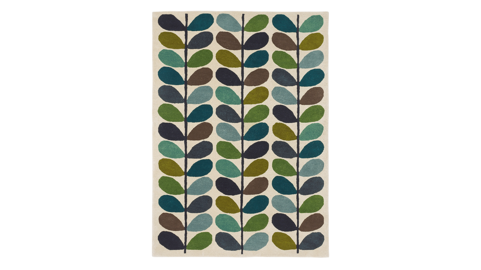 Orla Kiely Stem Kingfisher 059507 Rug - 350 x 250cm