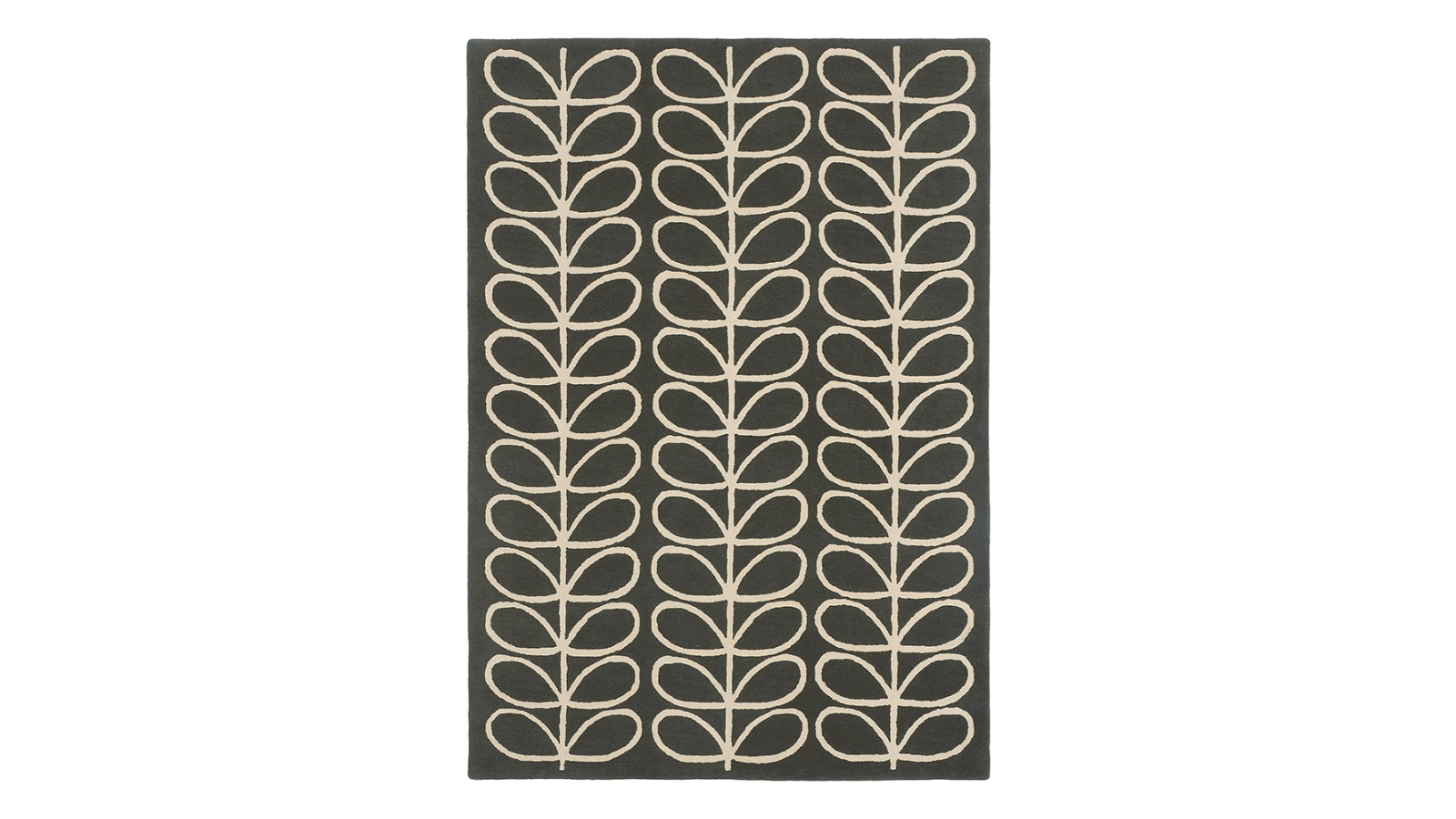 Orla Kiely Linear Stem Slate 060505 Rug