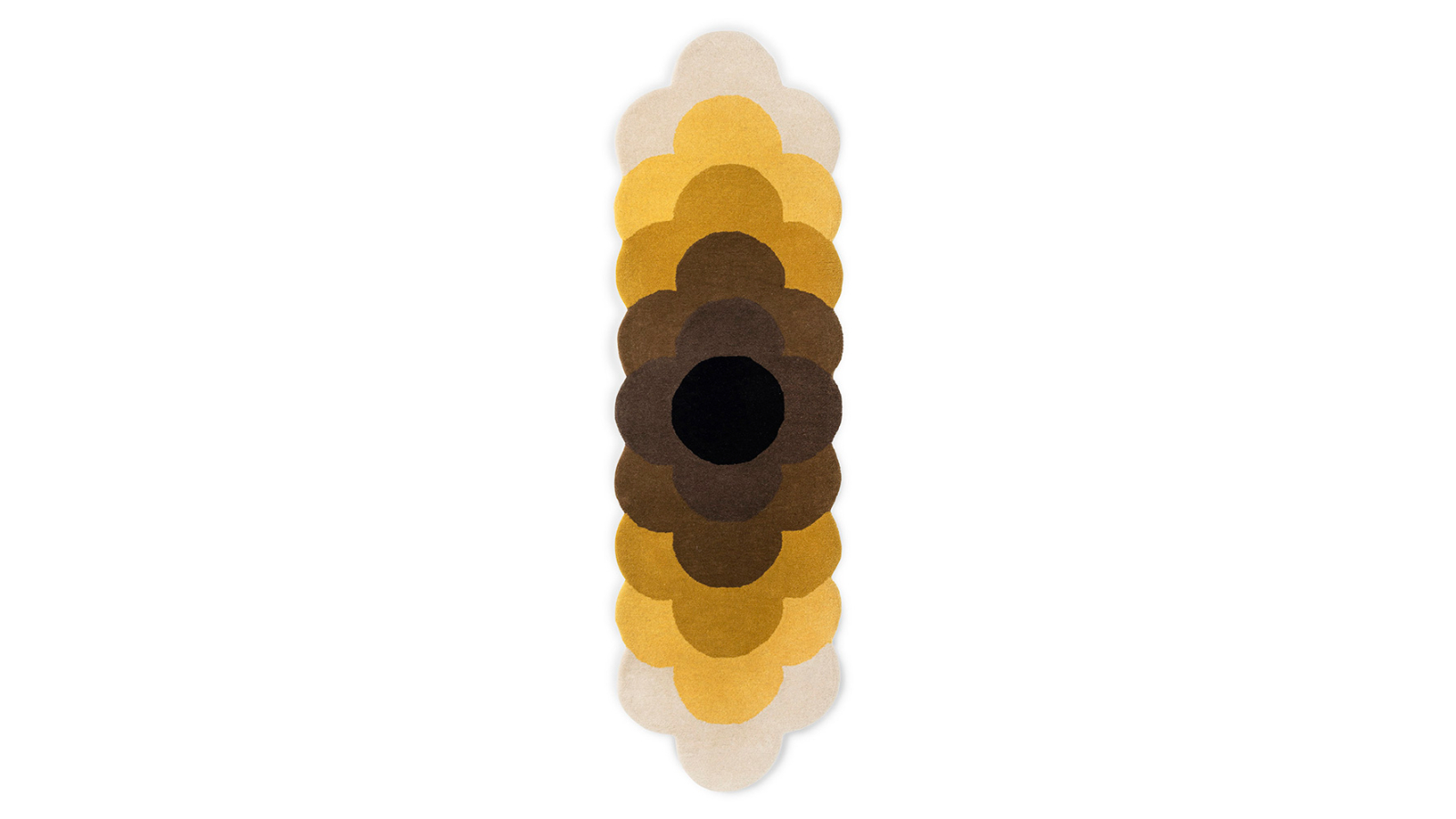 Orla Kiely Optical Flower Dandelion 061206 Rug - 300 x 87cm