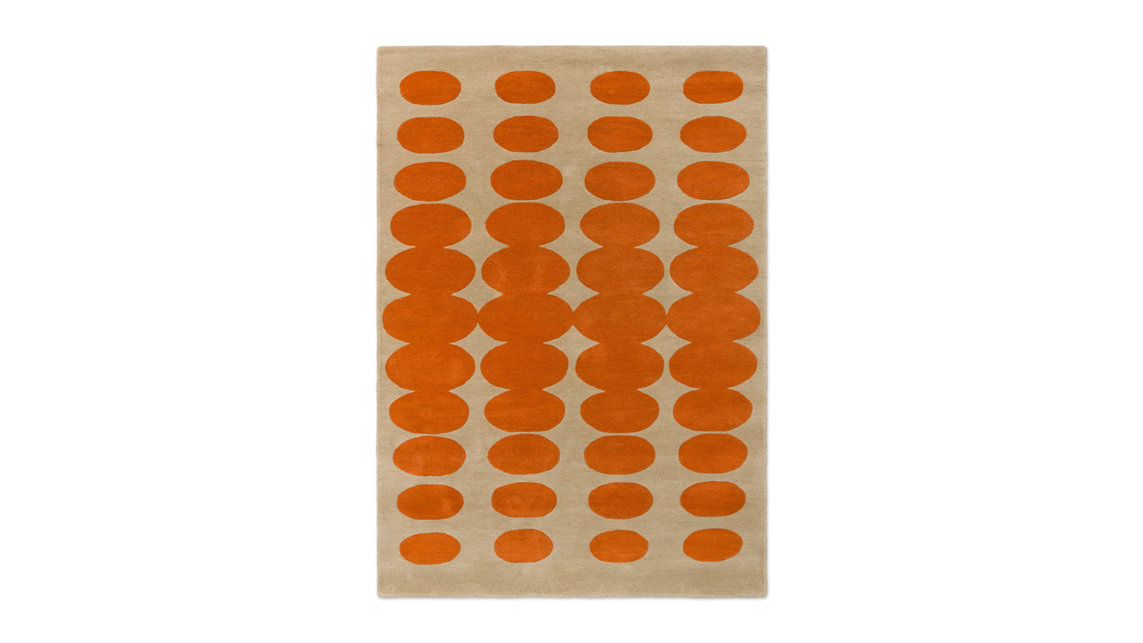 Orla Kiely Optical Oval Orla Kiely Ange Sanderson 157703 Rug - 180 x 120cm