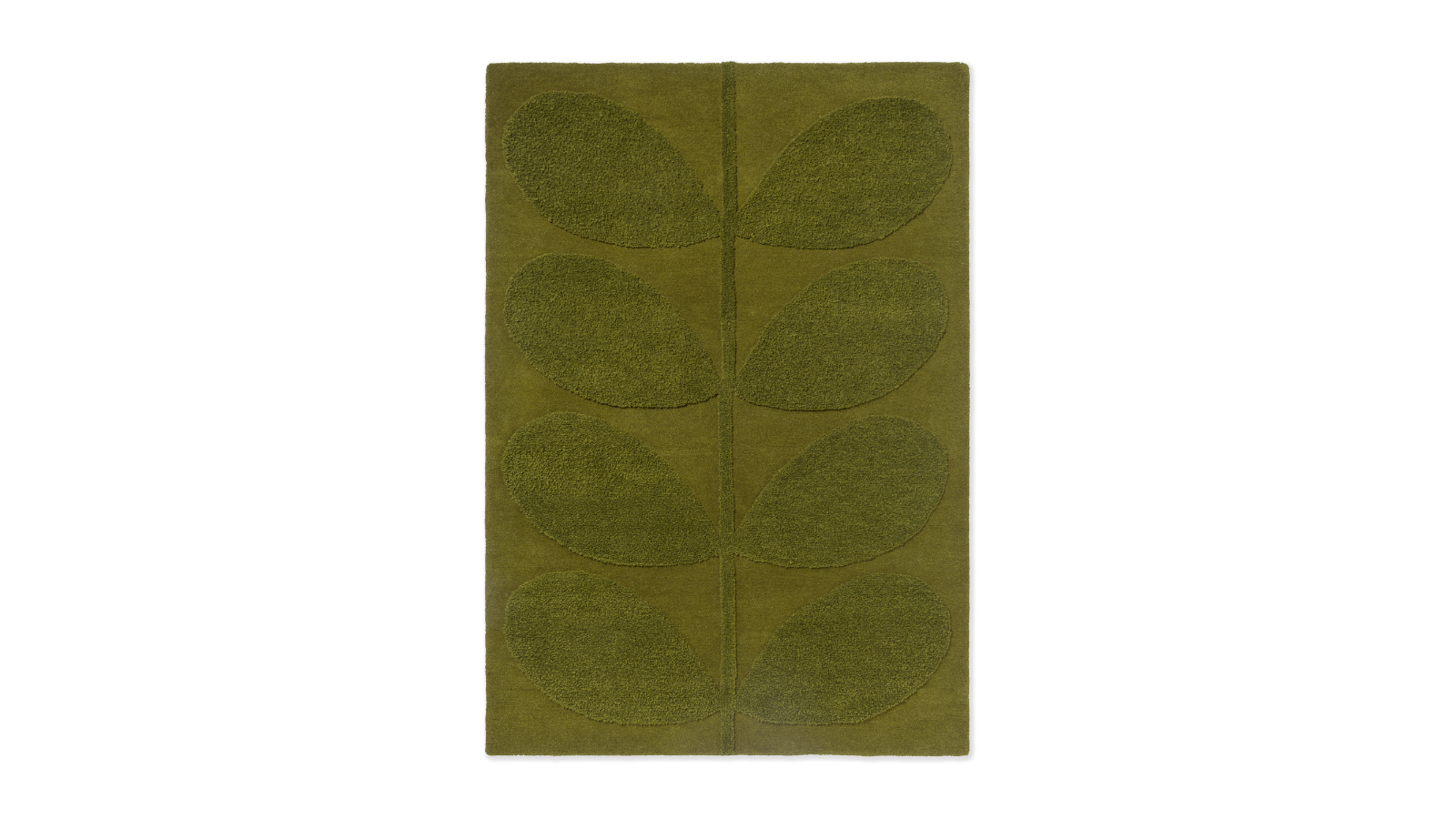 Orla Kiely Solid Stem Fern 158307 Rug - 180 x 120cm
