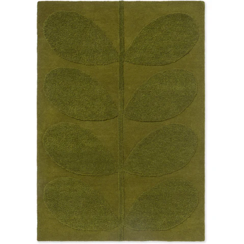 Orla Kiely Solid Stem Fern 158307 Rug