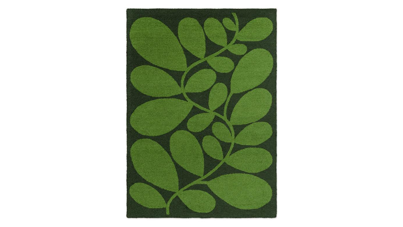 Orla Kiely 464207 Sycamore Dill Outdoor Rug - 230 x 160cm