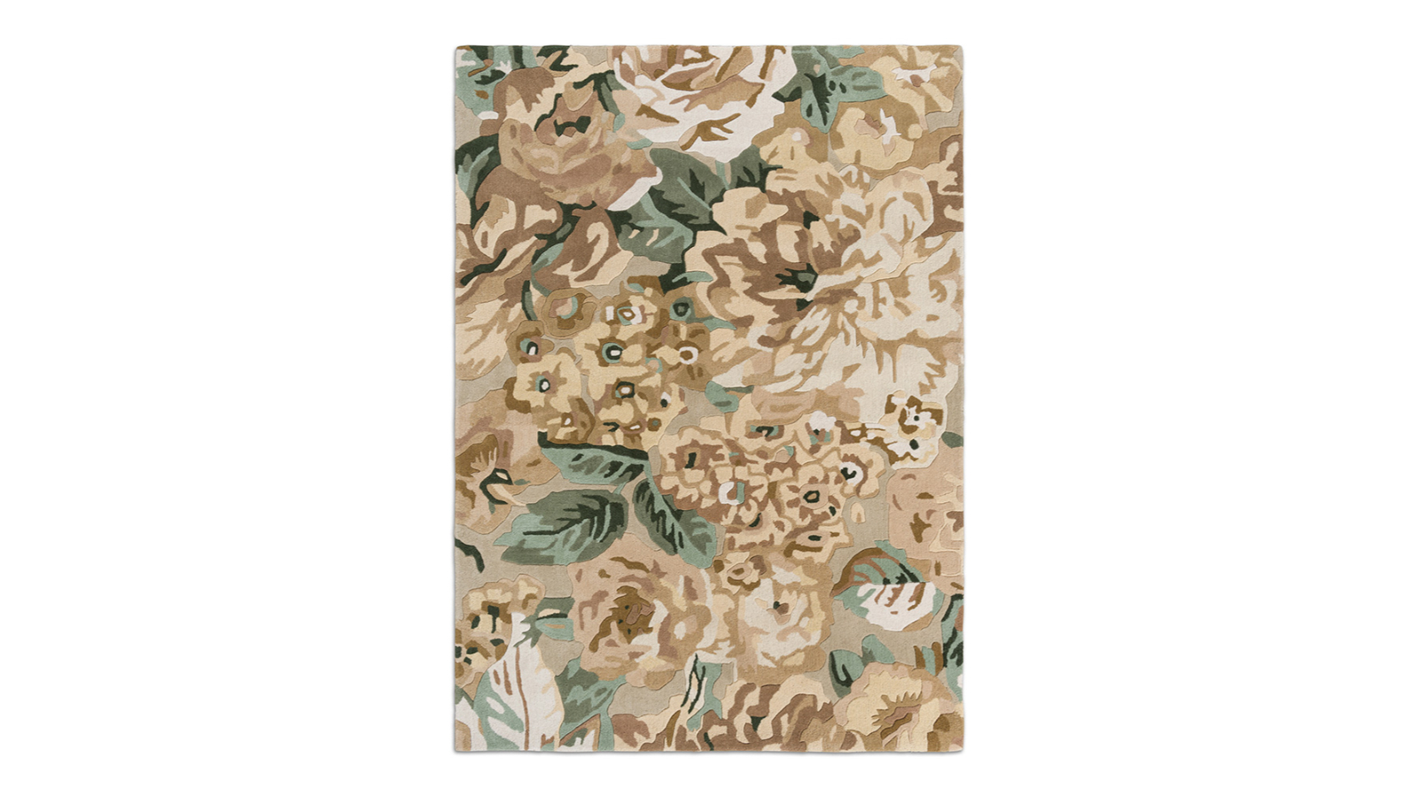 Sanderson Rose & Peony Birch 045001 Rug