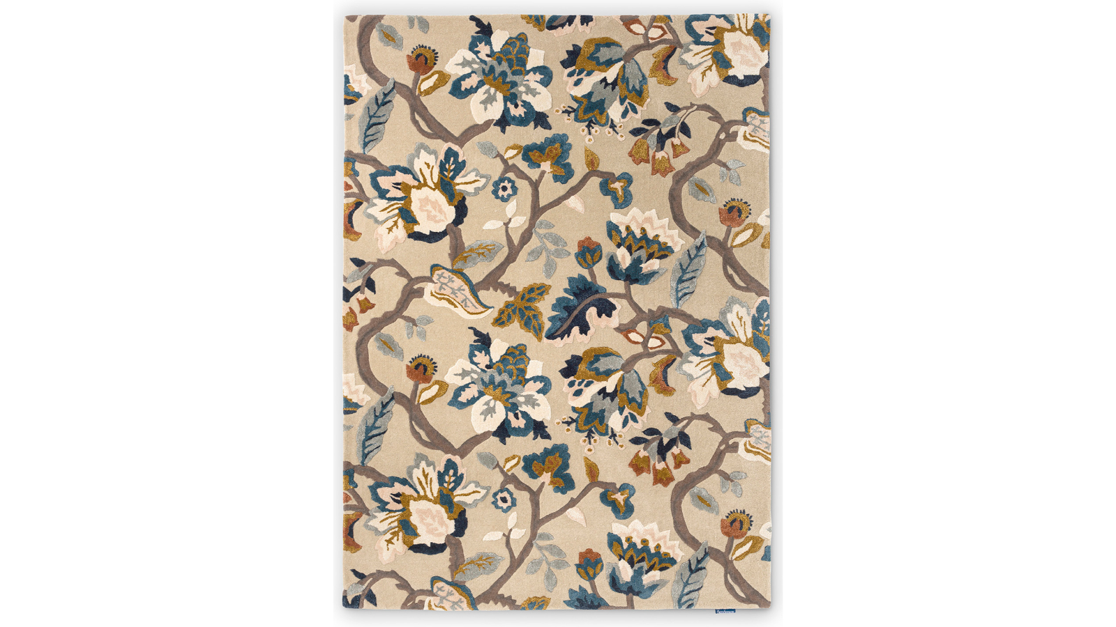Sanderson Amanpuri Stone 145101 Rug