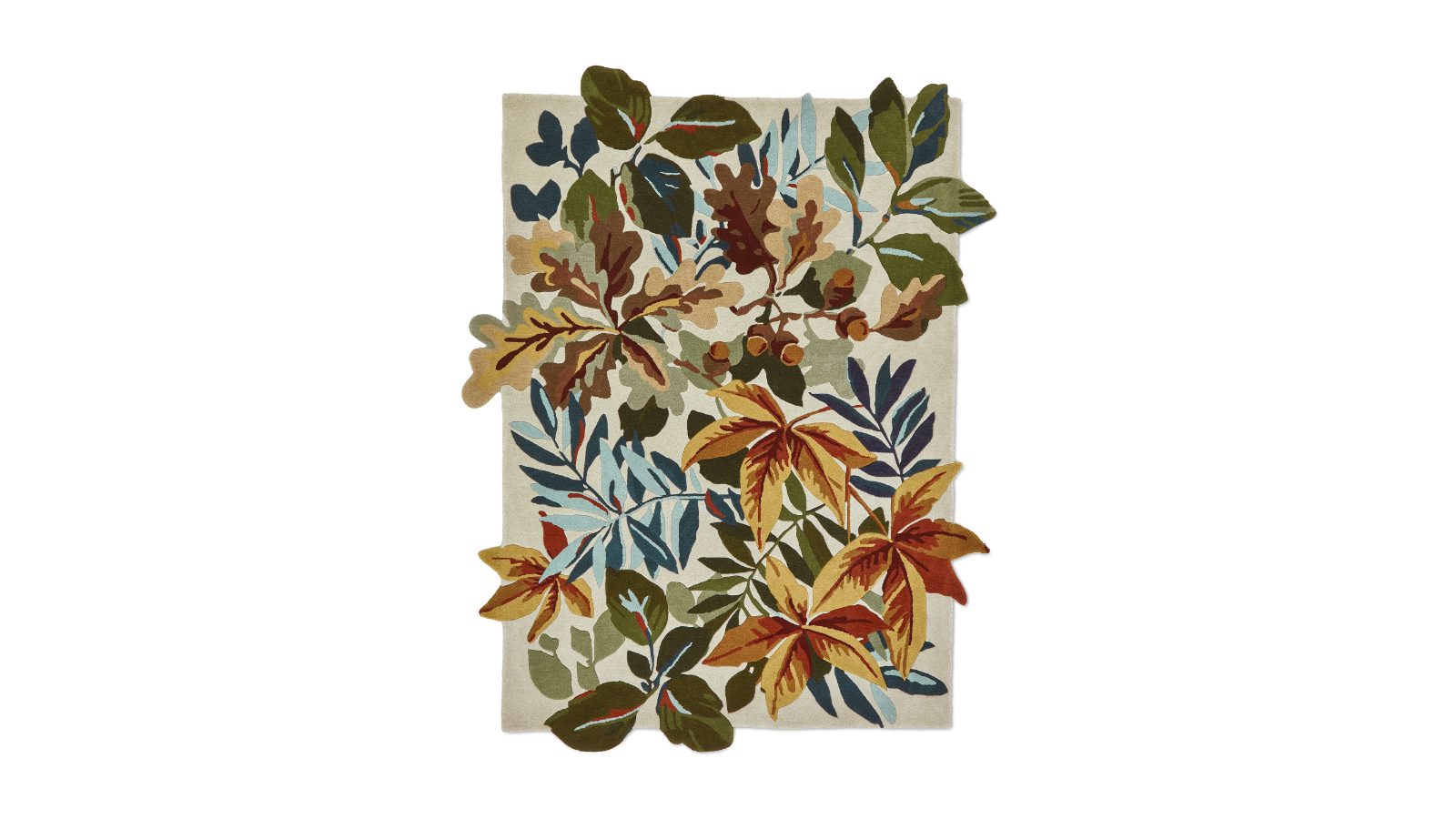 Sanderson Robin's Wood Russet Brown 146501 Rug