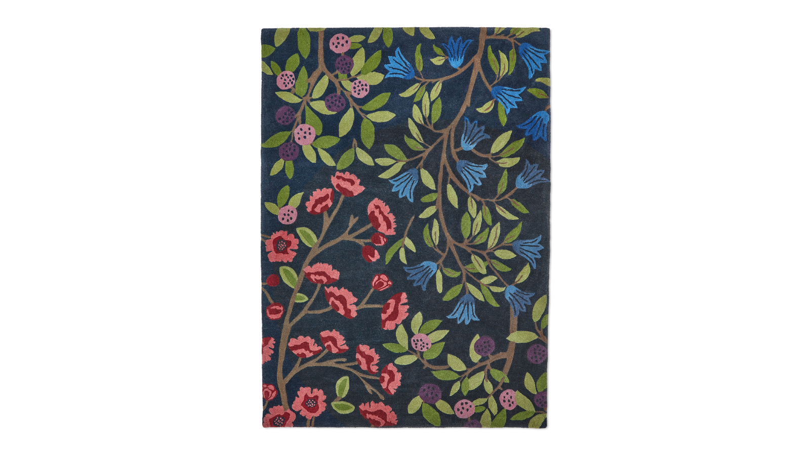 Sanderson Foraging Indigo 146618 Rug