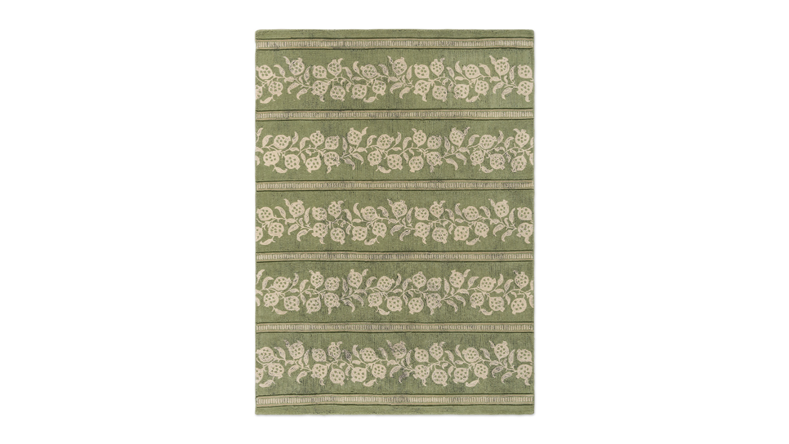 Sanderson Anaar Forest Green 148007 Rug
