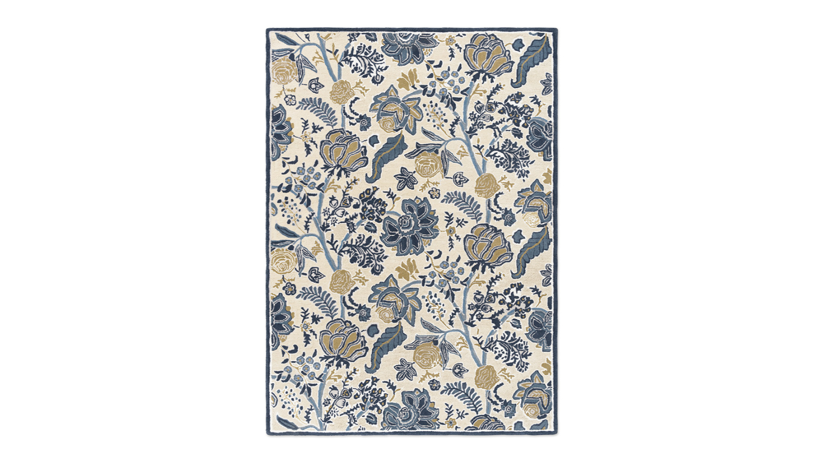 Sanderson Shalimar China Blue 148508 Rug