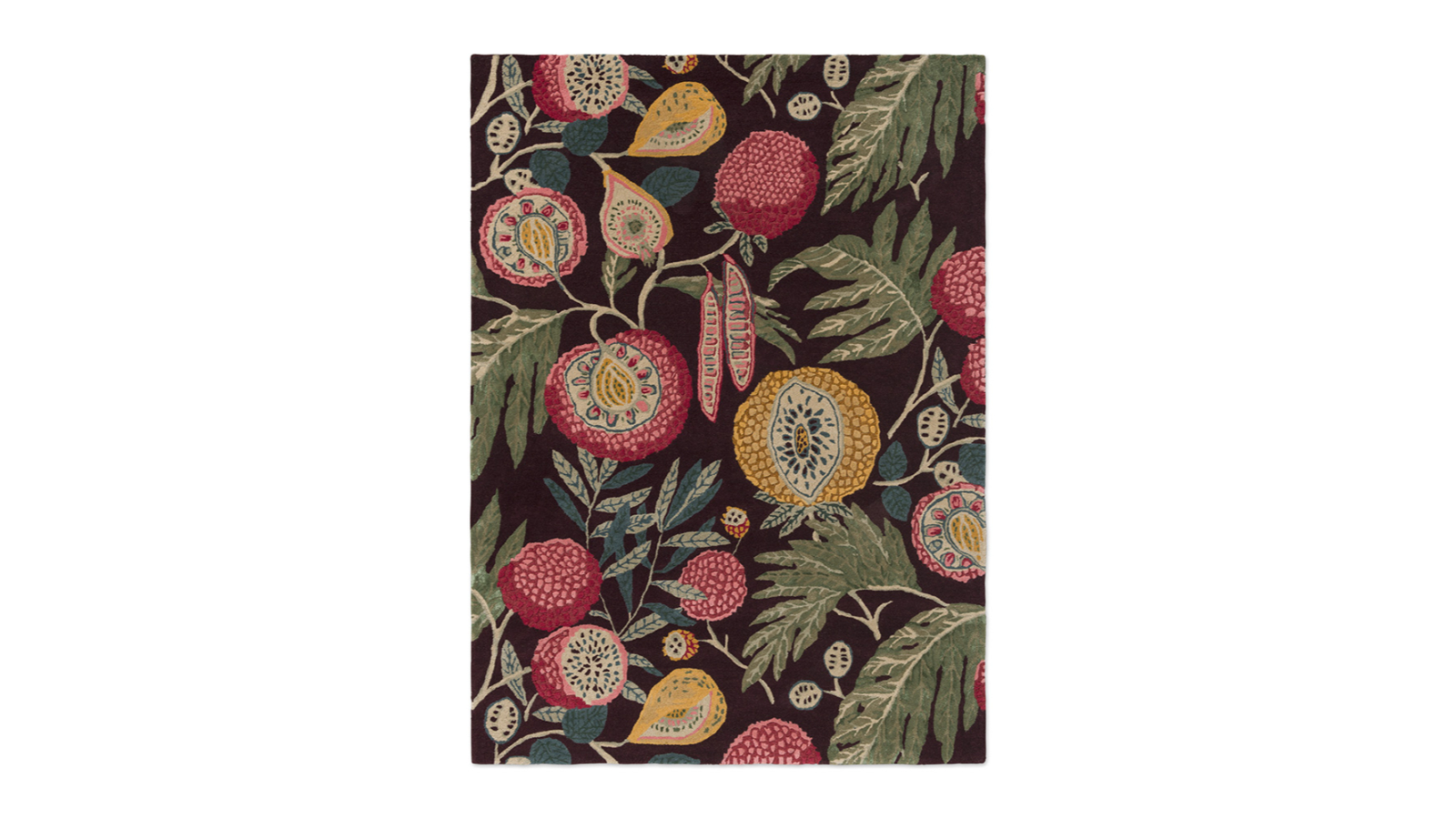 Sanderson Jackfruit Cherry Alabaster 148705 Rug