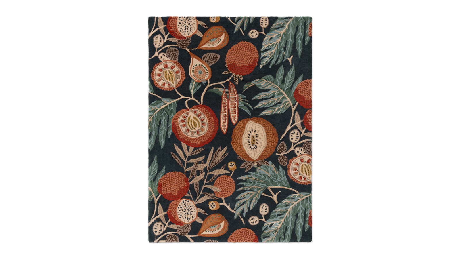 Sanderson Jackfruit Turmeric Indigo 148708 Rug