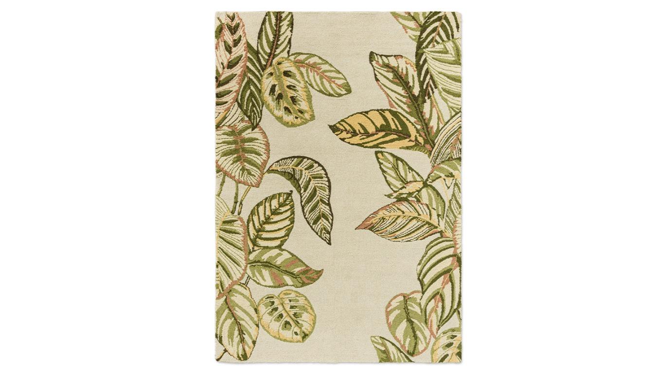 Sanderson 445617 Calathea Samphire Outdoor Rug