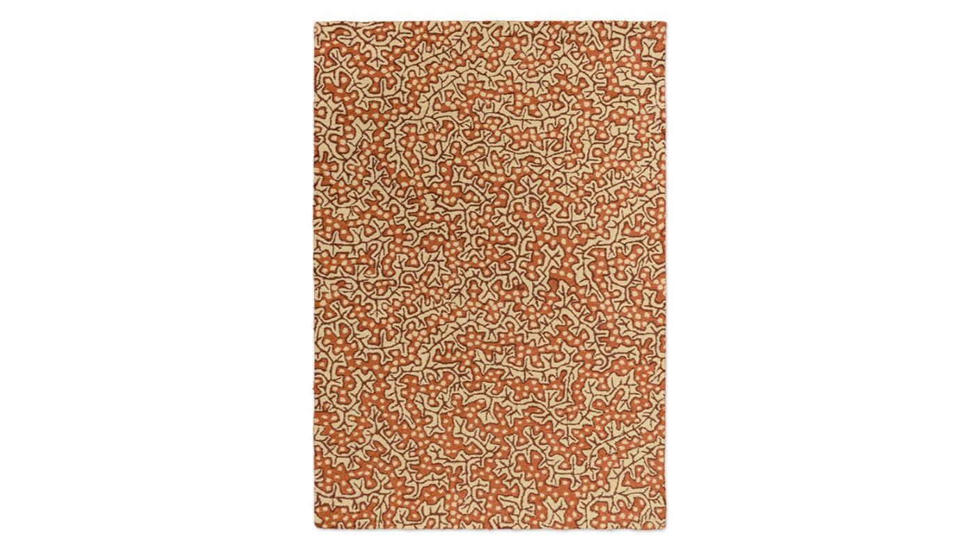 Sanderson 446003 Truffle Sandstone Outdoor Rug