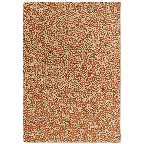 Sanderson 446003 Truffle Sandstone Outdoor Rug