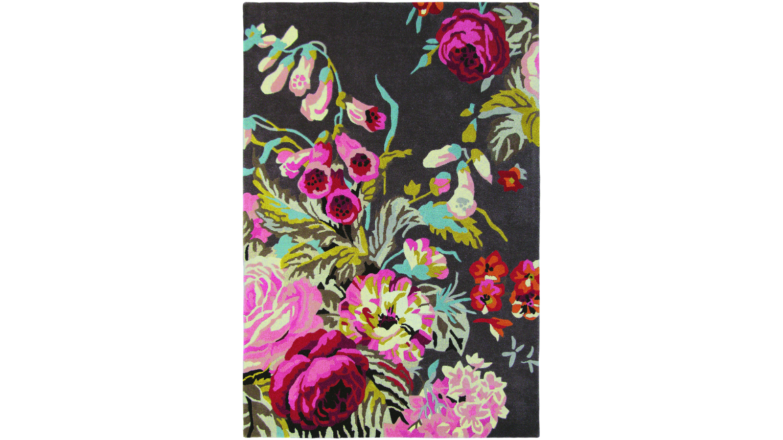 Sanderson Stapleton Park Rosewood Rug