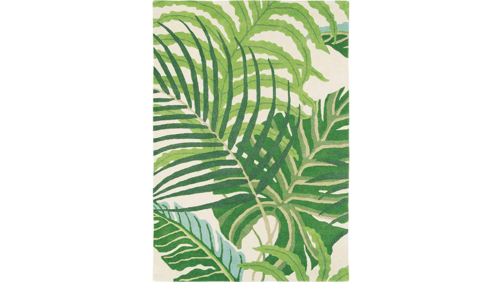 Sanderson Manilla Green Rug - 240 x 170cm