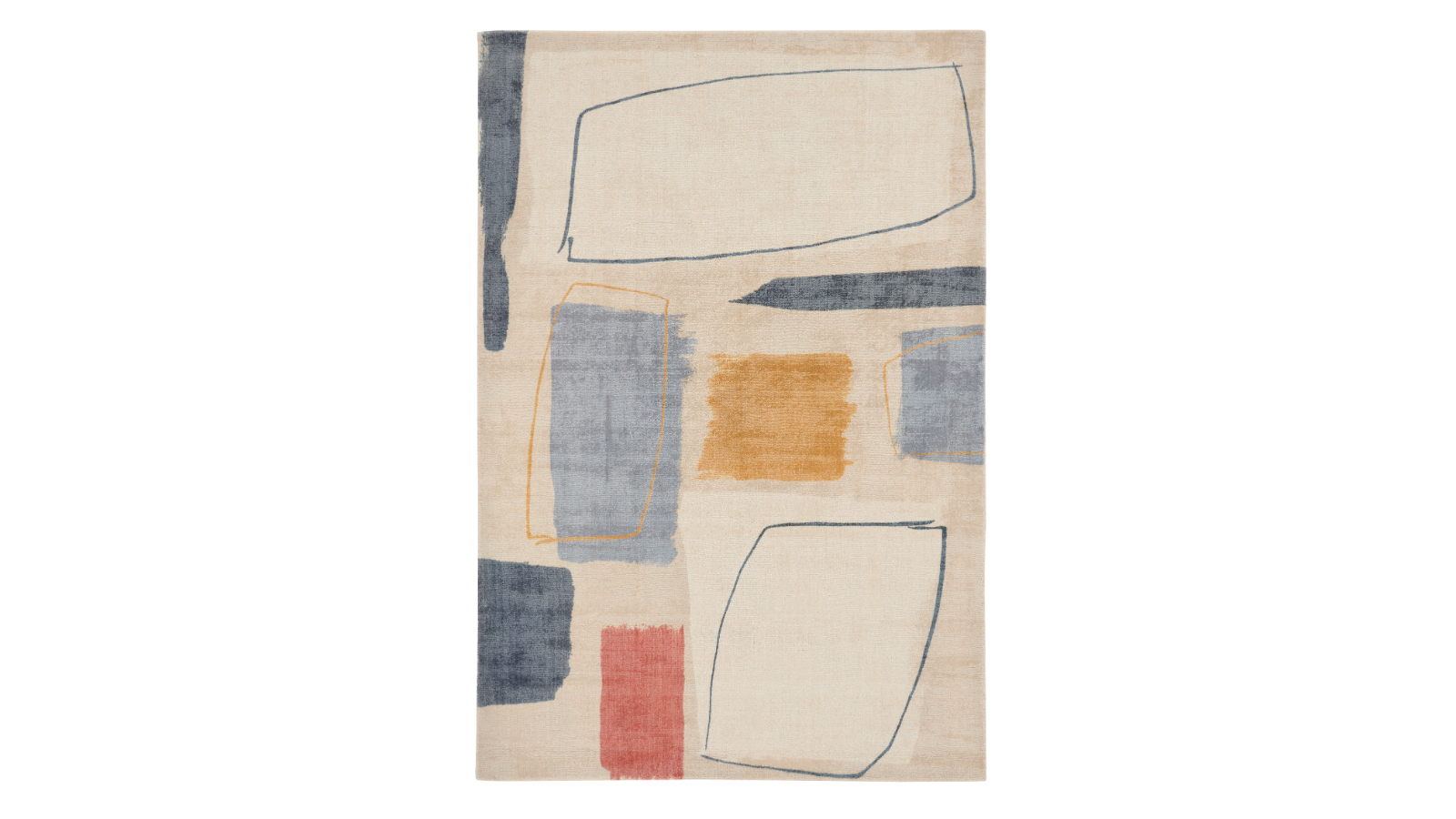 Scion Composition Amber 023701 Rug