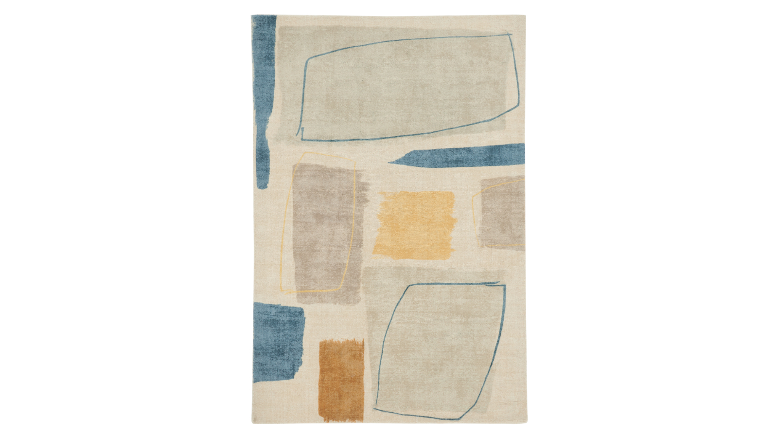 Scion Composition Papaya 023706 Rug