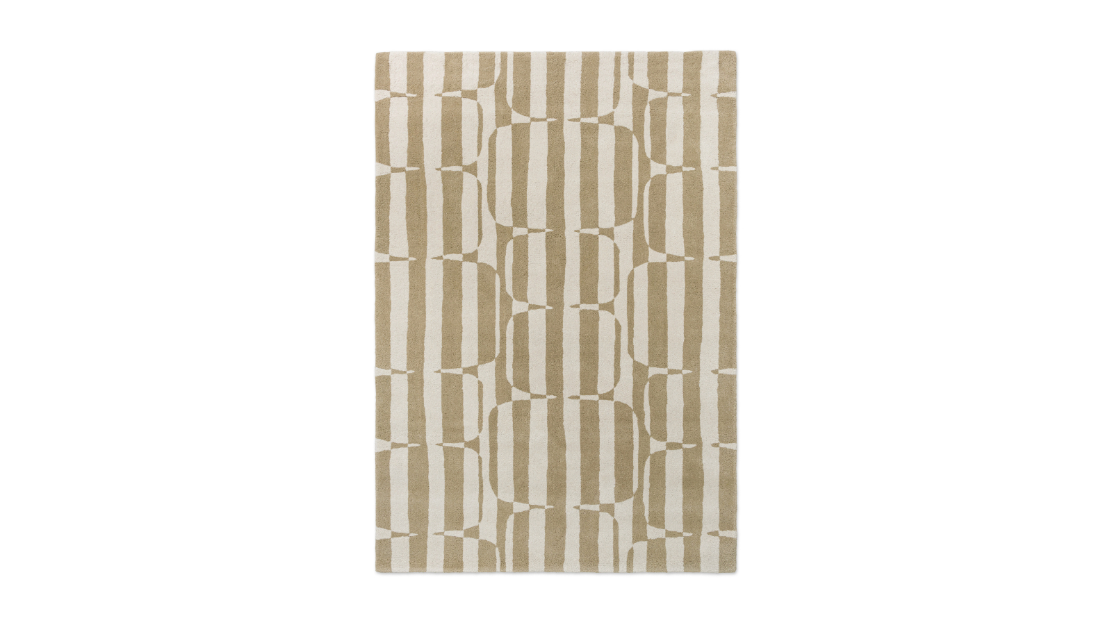 Scion Lohko Stripe Pebble 123101 Rug