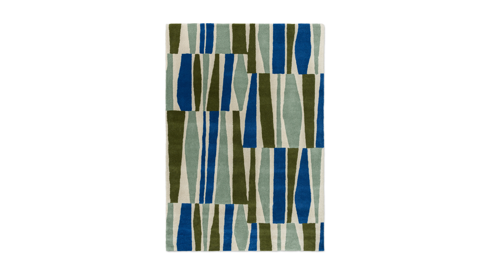 Scion Saku Olive 123417 Rug