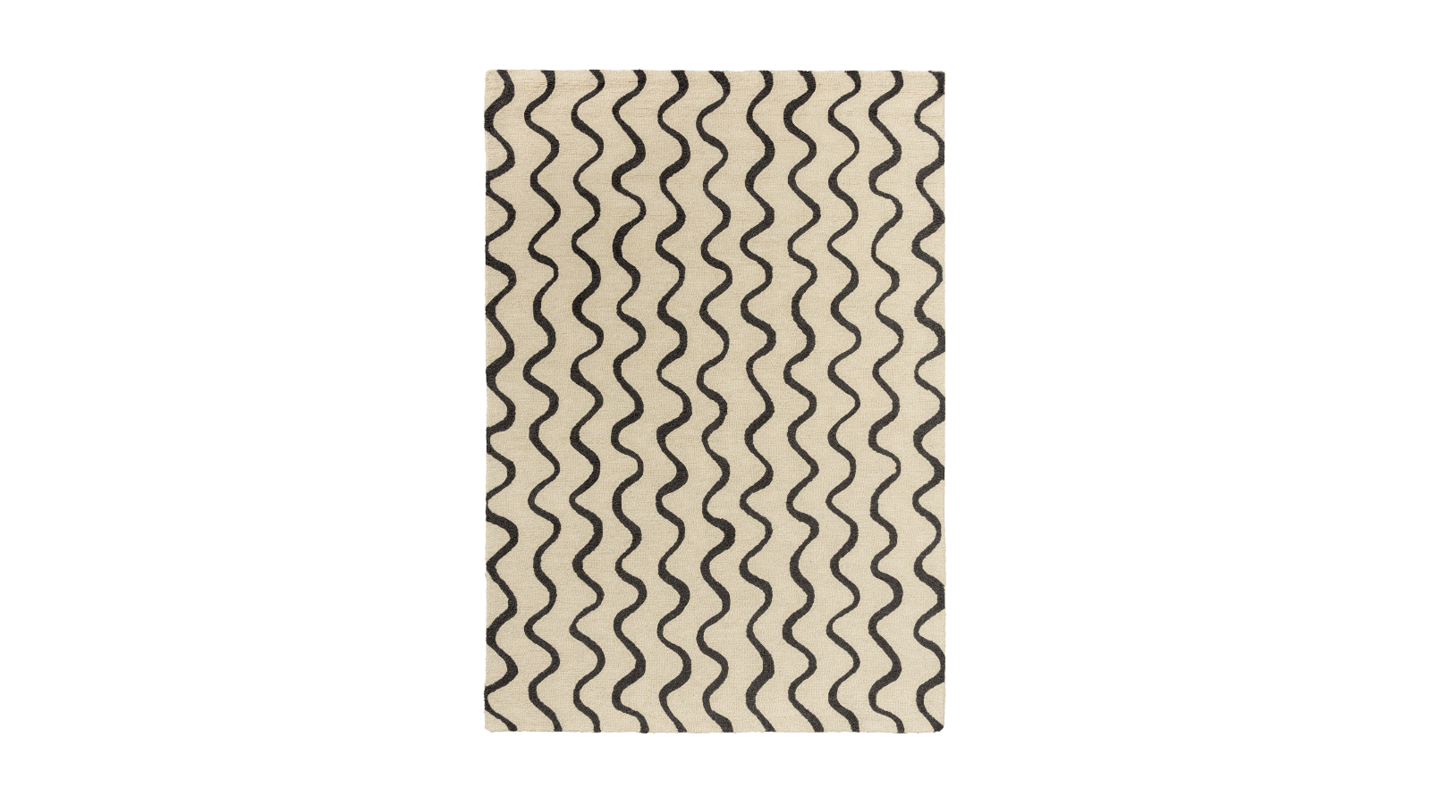 Scion Ribbon Charcoal 124305 Rug