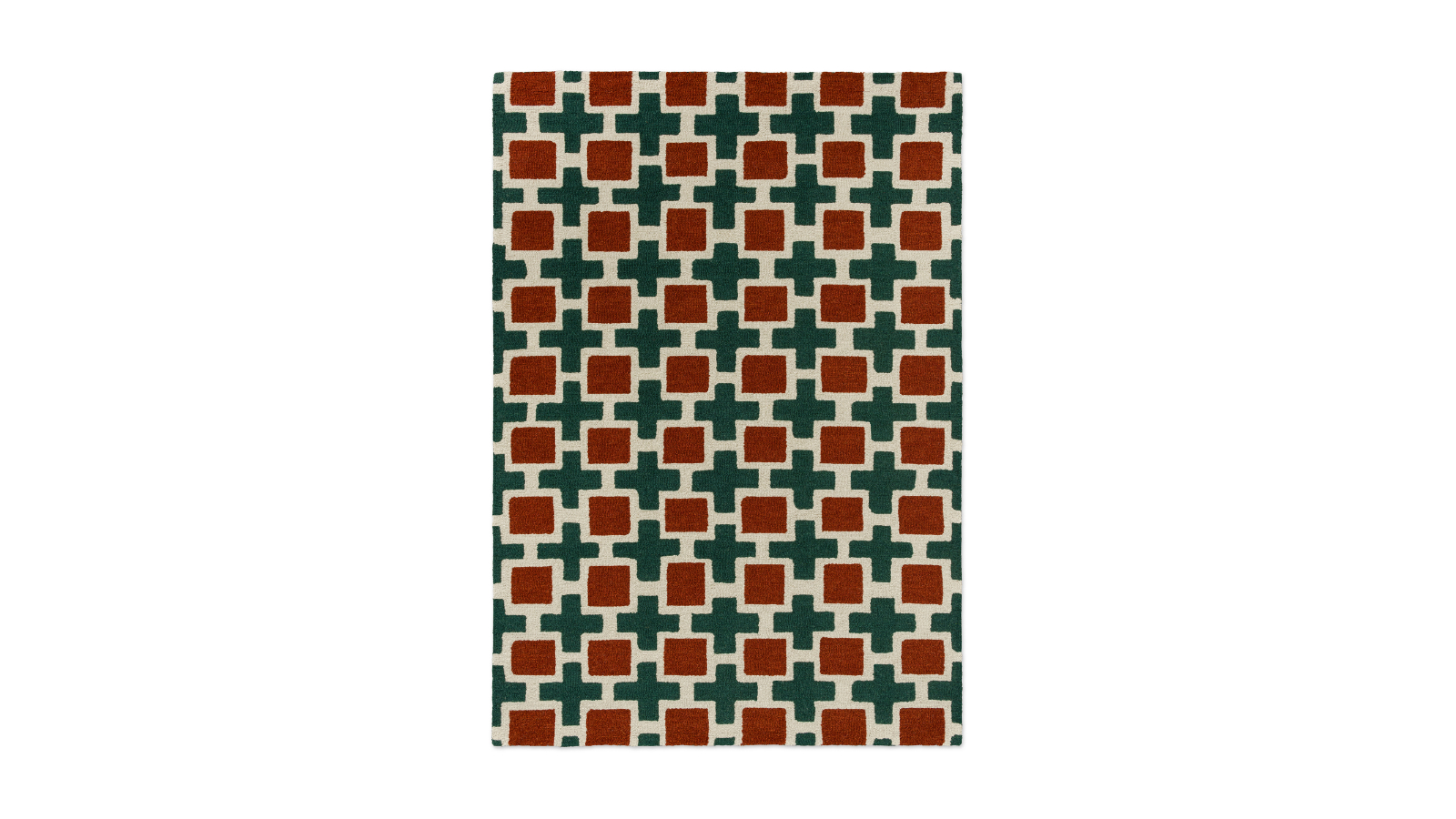 Scion Hatch Rust 124903 Rug