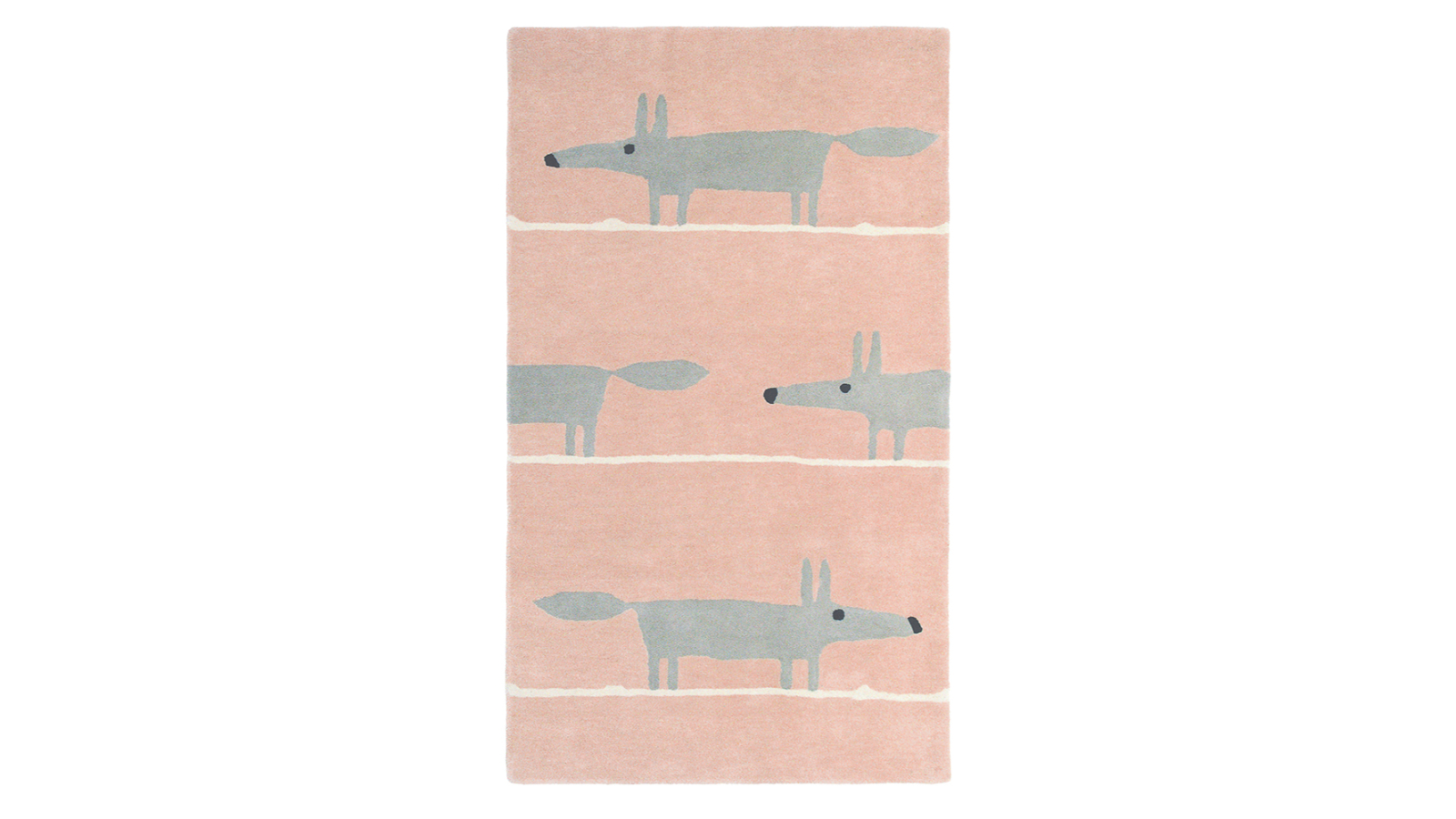 Scion Mr Fox Blush Rug