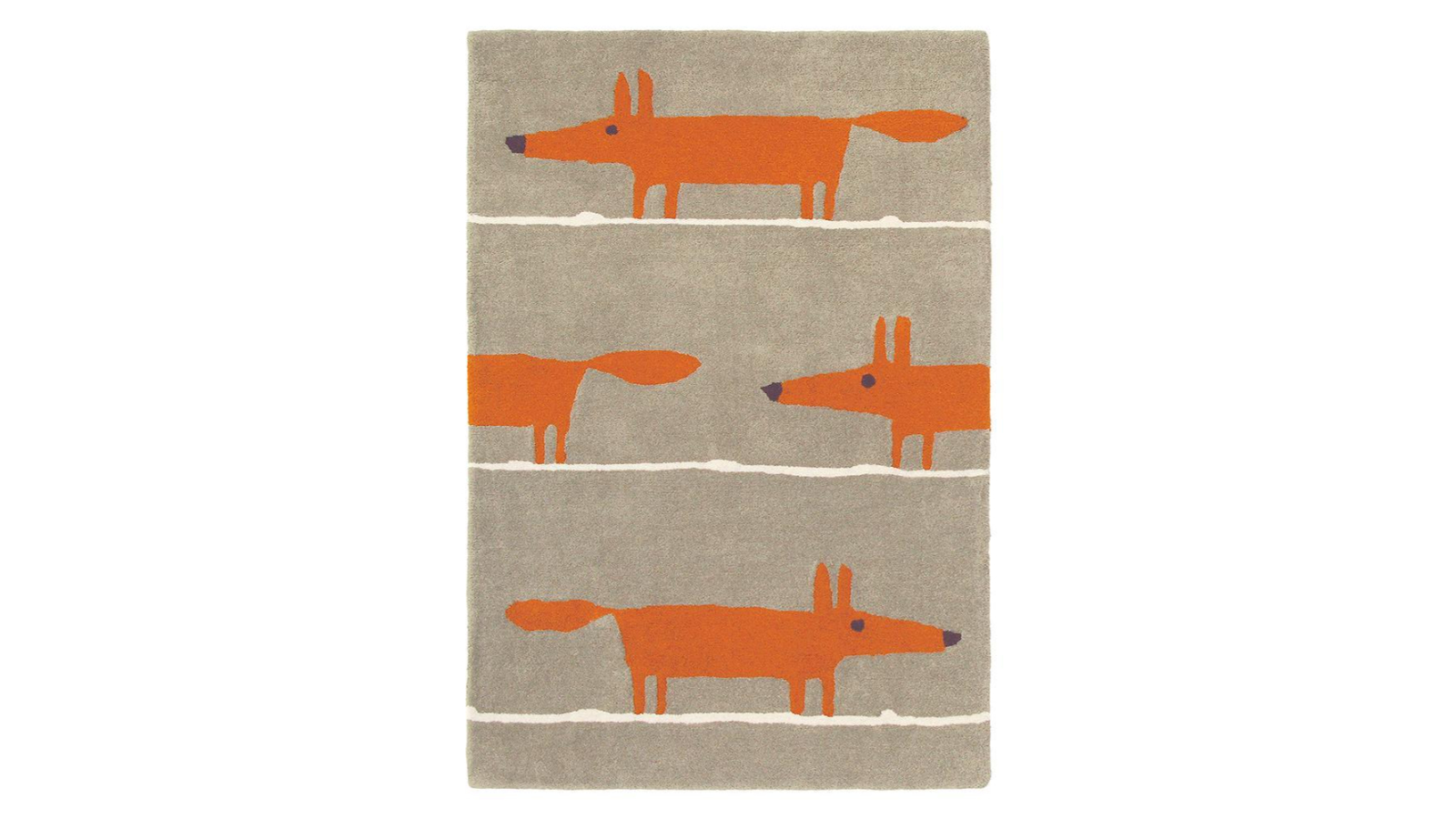 Scion Mr Fox Cinnamon Rug