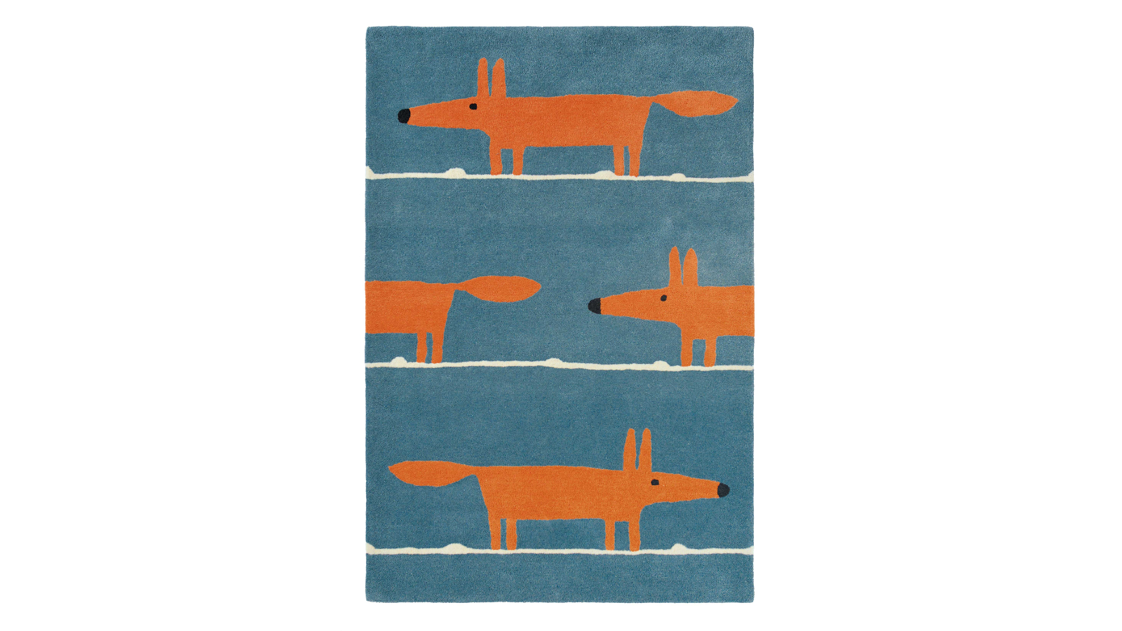Scion Mr Fox Denim 25318 Rug