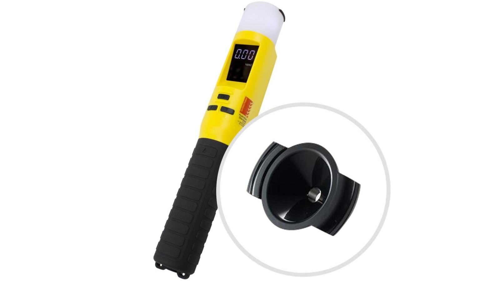 Andatech Sentry 5-Piece Breathalyser Blow Cap