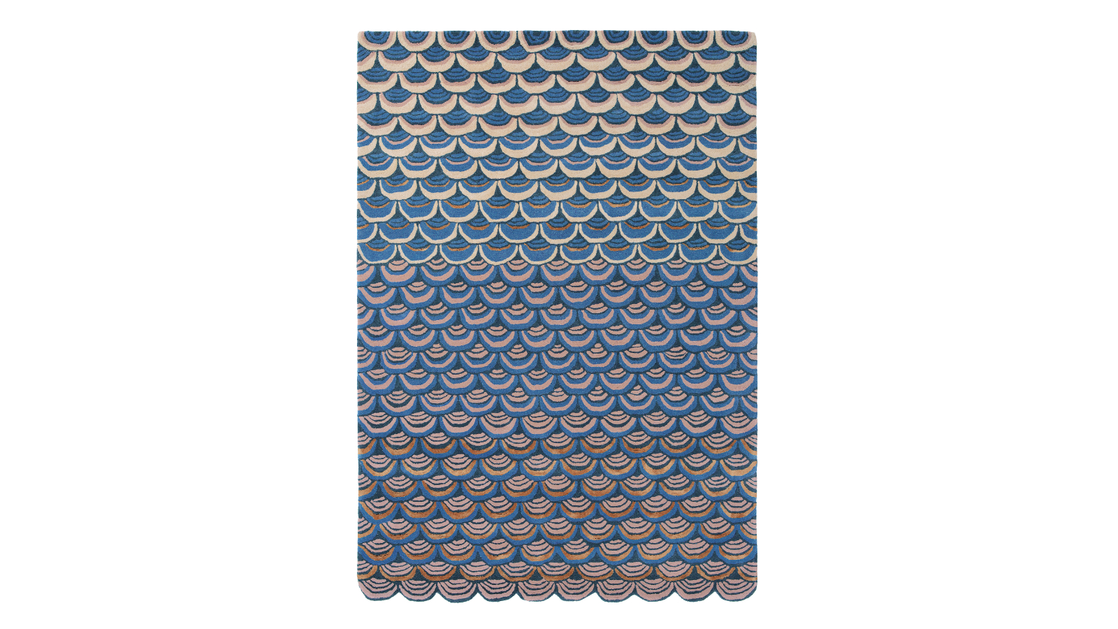 Ted Baker Masquerade Blue 160008 Rug