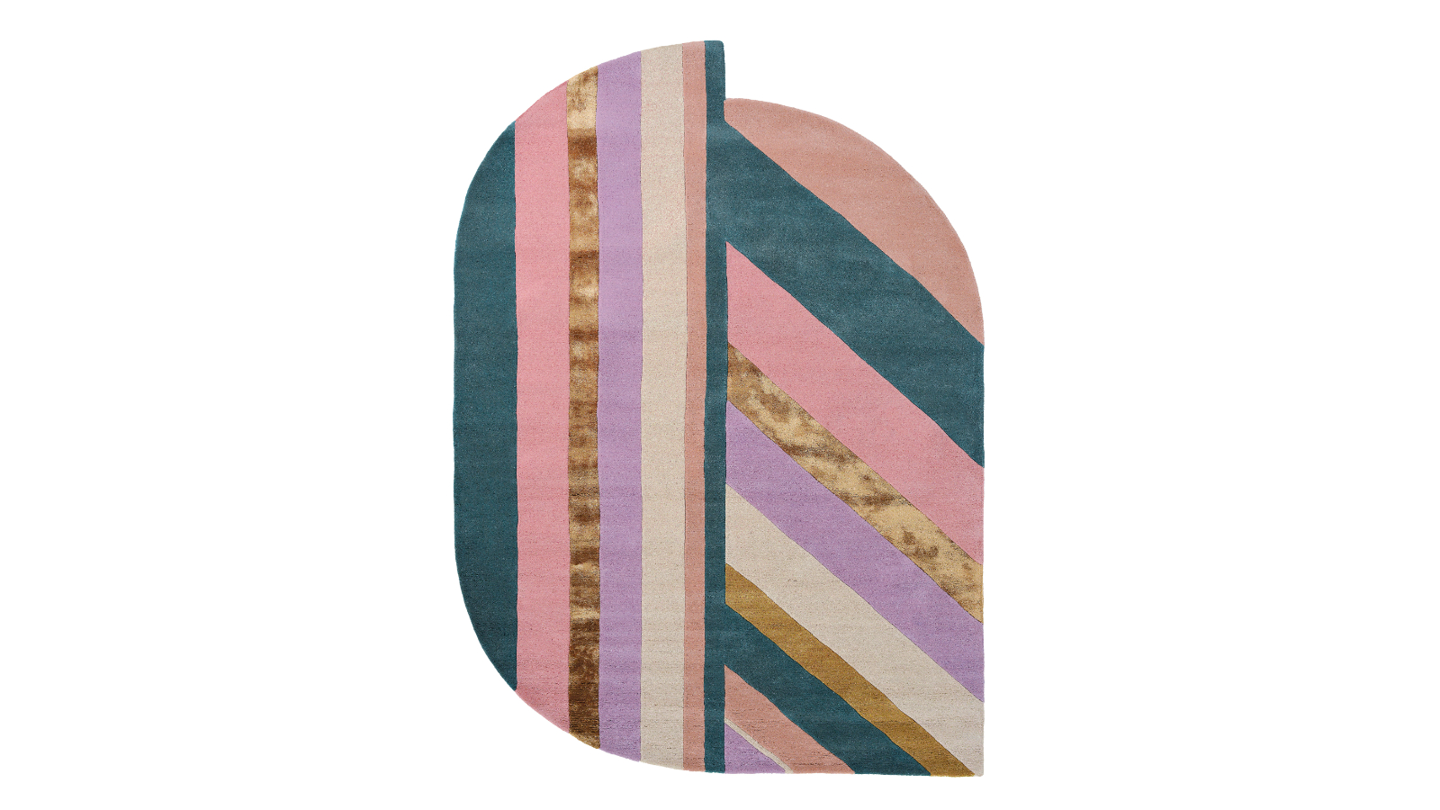 Ted Baker Jardin Pink Oval 160902 Rug