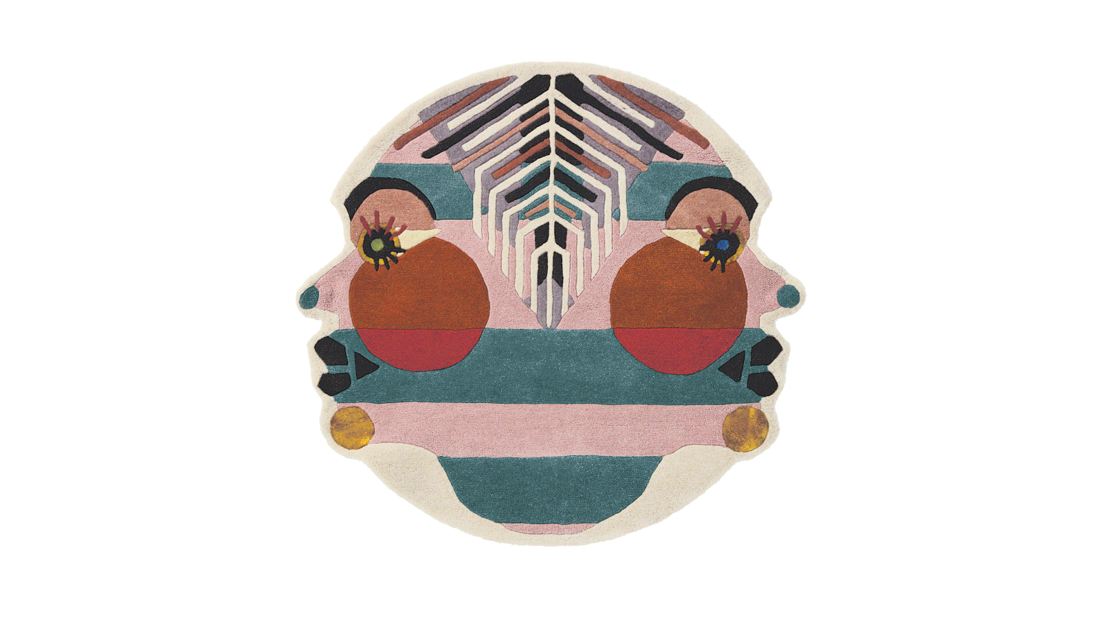 Ted Baker Zodiac Gemini Round 161305 Rug