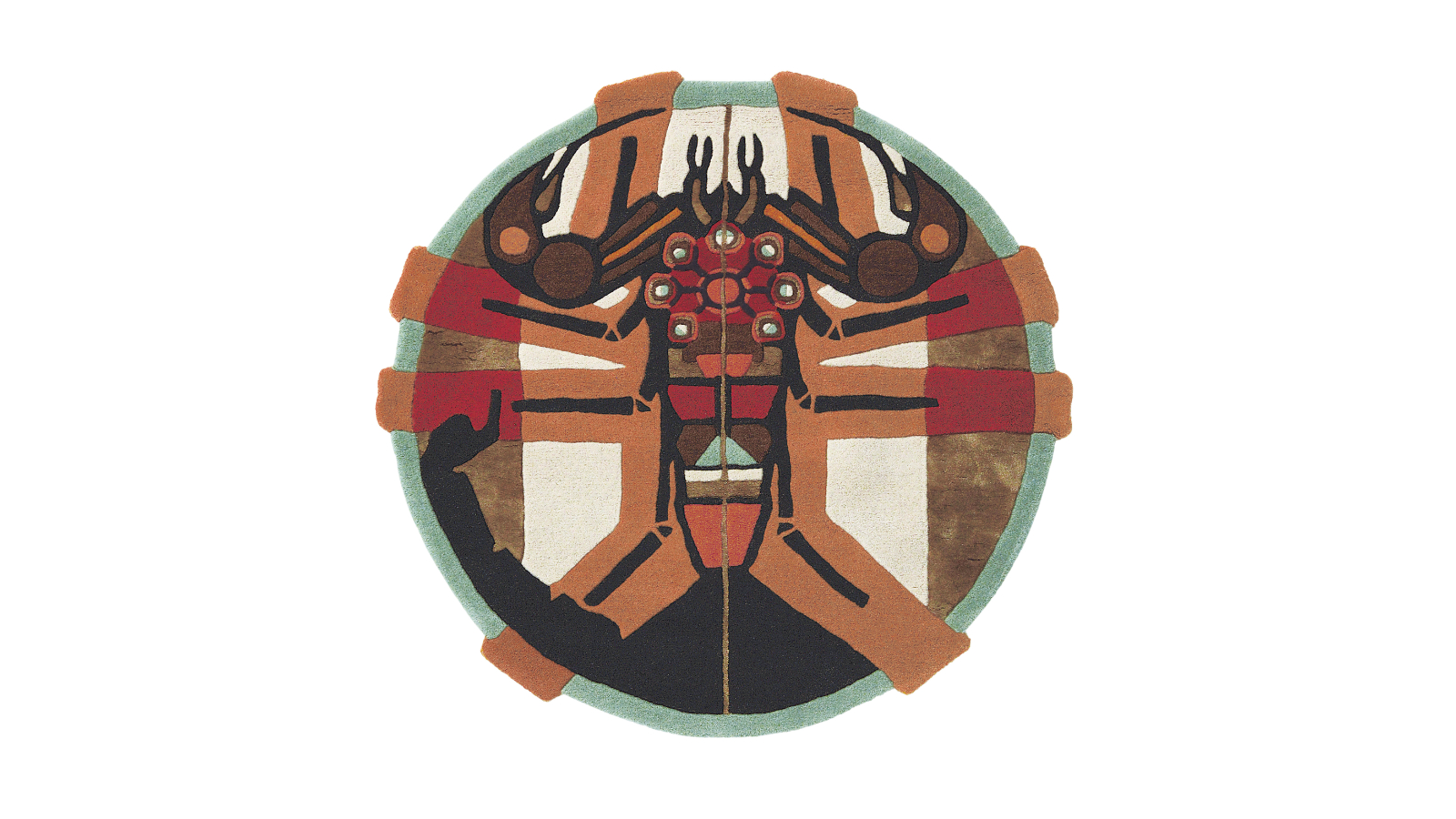 Ted Baker Zodiac Scorpio Round 161805 Rug - 100 x 100cm