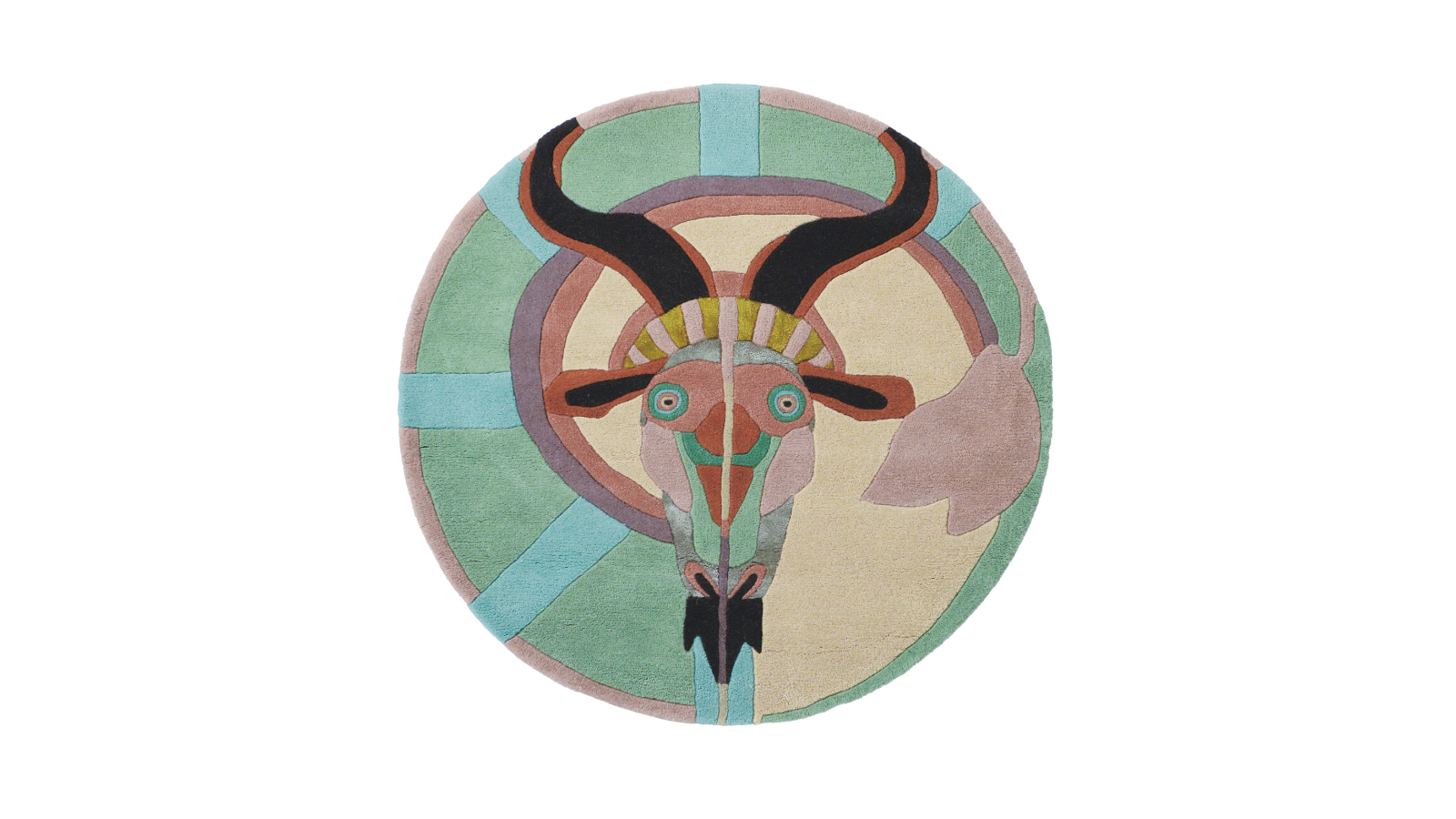 Ted Baker Zodiac Capricorn Round 162005 Rug - 100 x 100cm