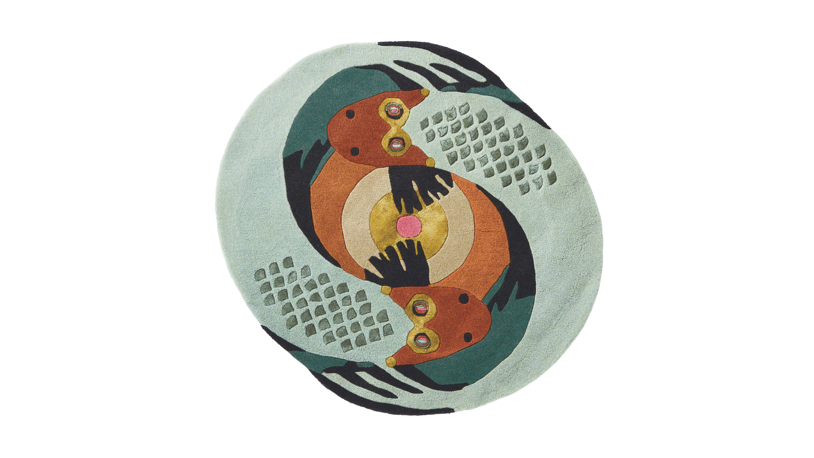 Ted Baker Zodiac Pisces Round 162205 Rug