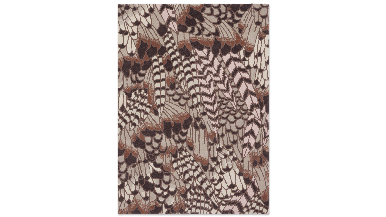 Ted Baker Feathers Natural 162404 Rug
