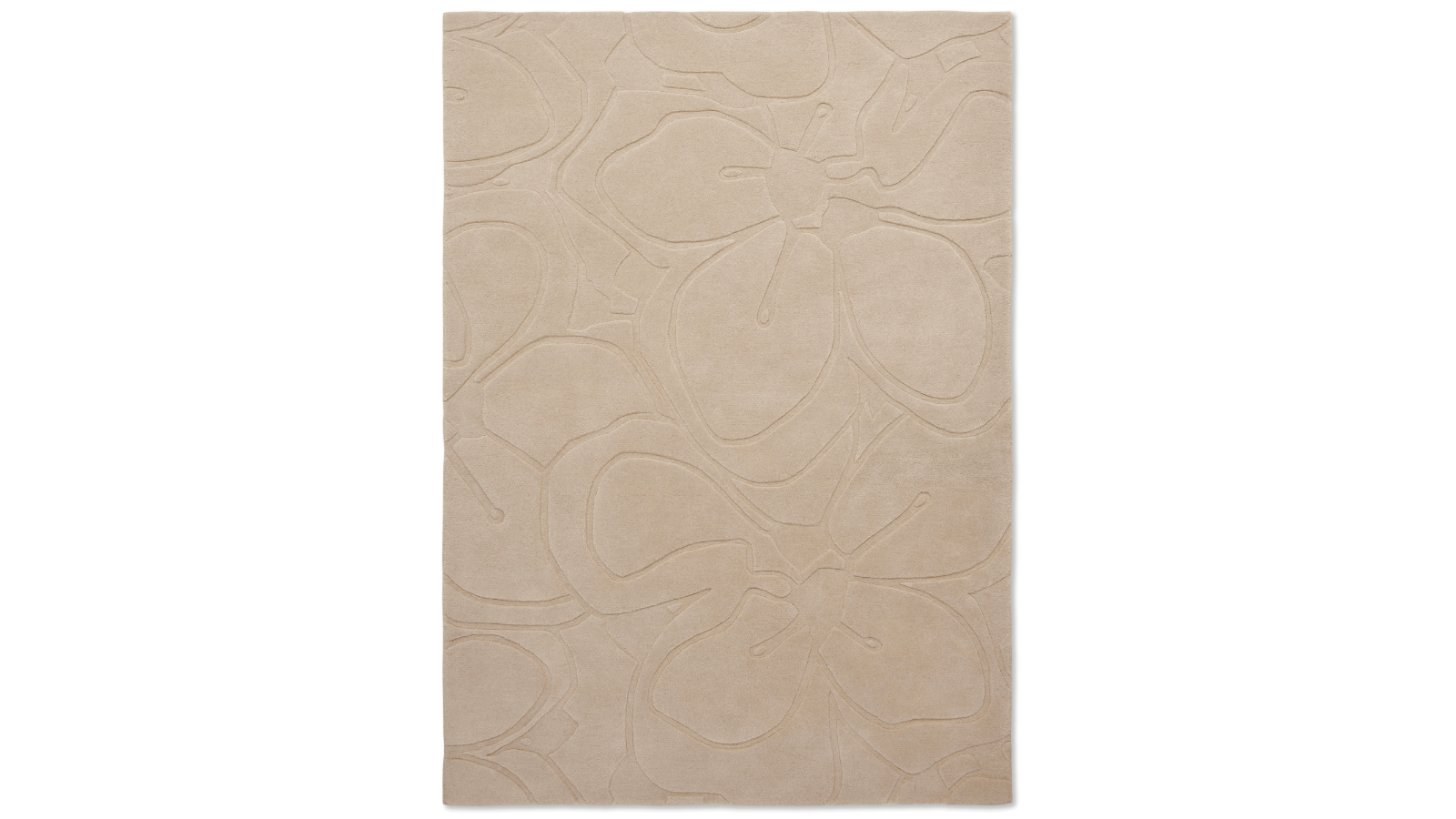 Ted Baker Romantic Magnolia Cream 162701 Rug