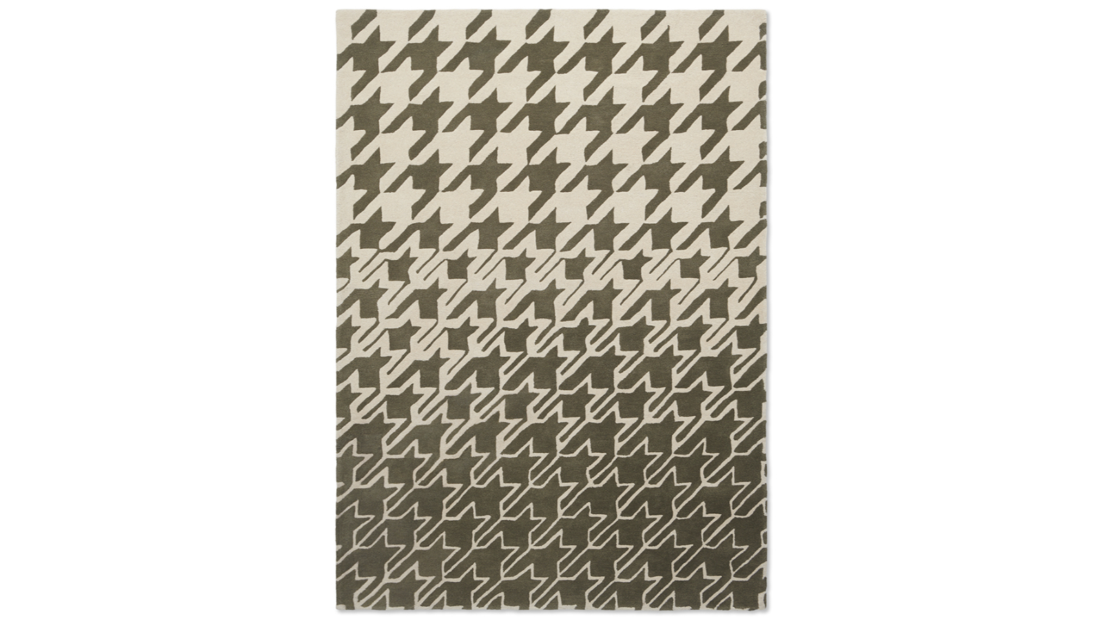 Ted Baker Houndstooth Grey 162804 Rug