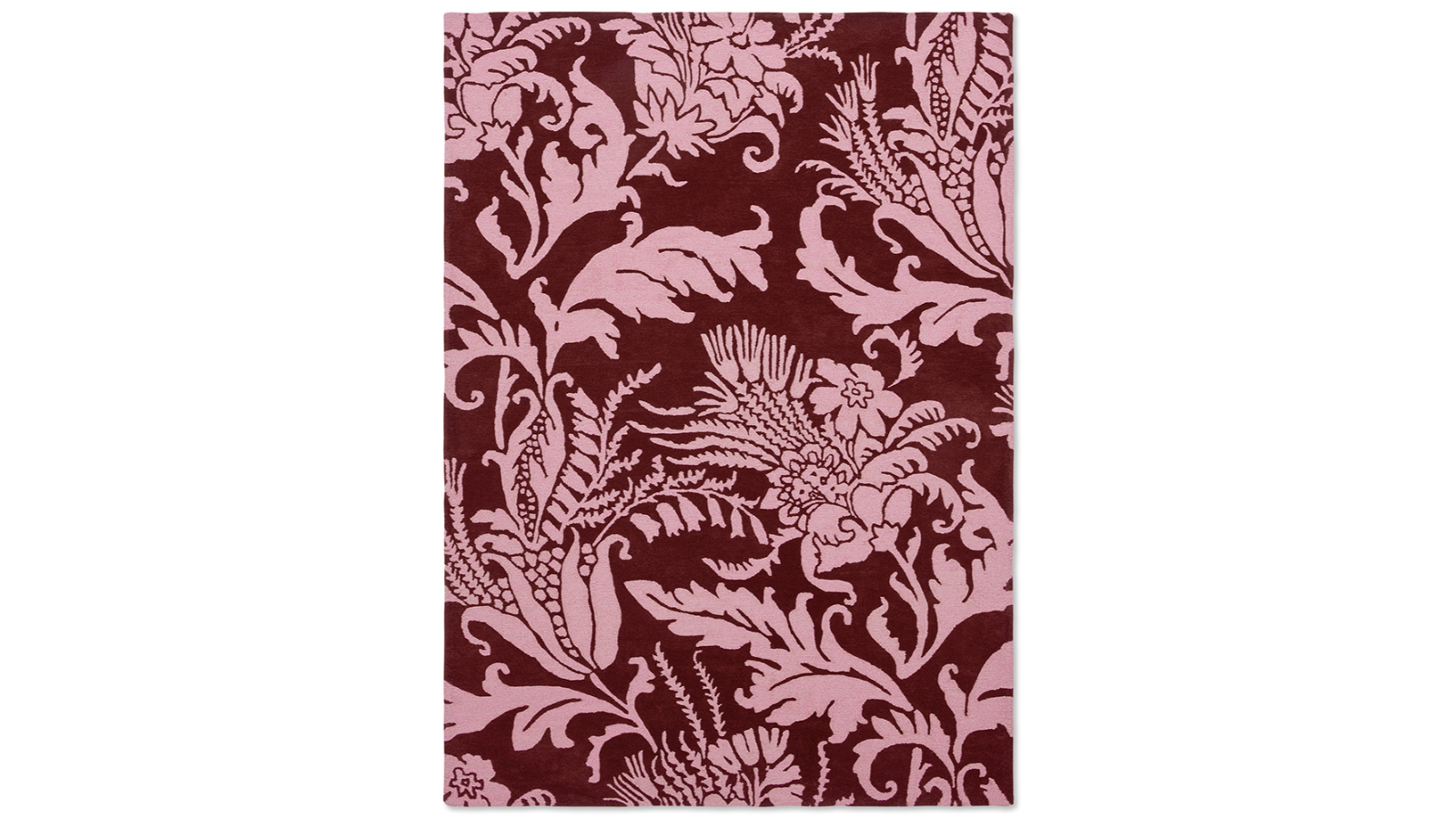 Ted Baker Baroque Pink 162902 Rug