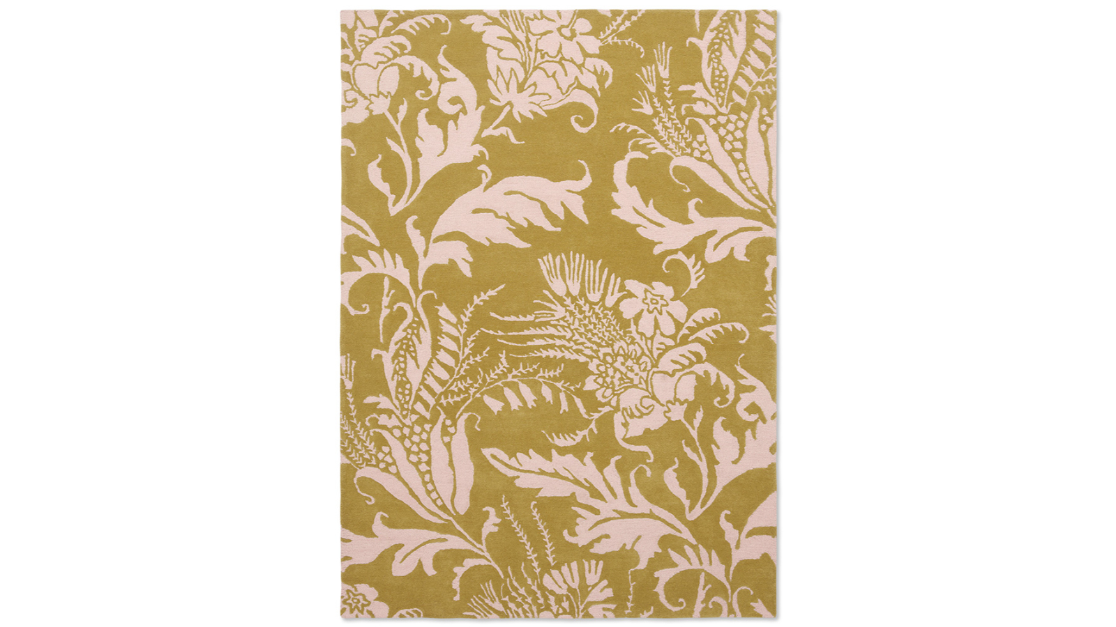 Ted Baker Baroque Yellow 162906 Rug