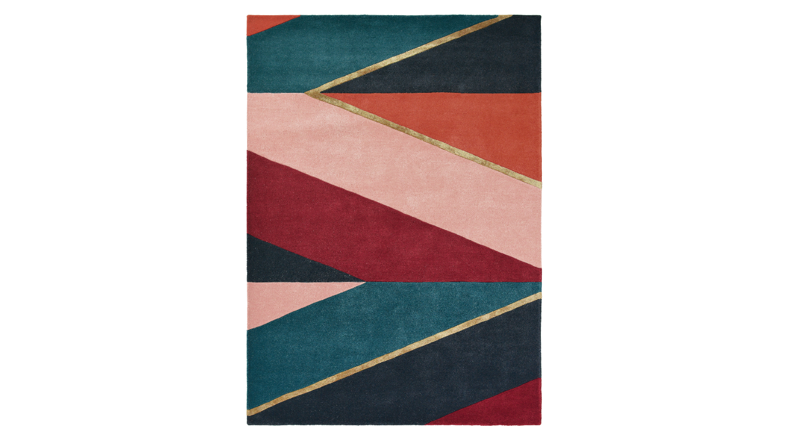 Ted Baker Sahara Burgundy 56105 Rug
