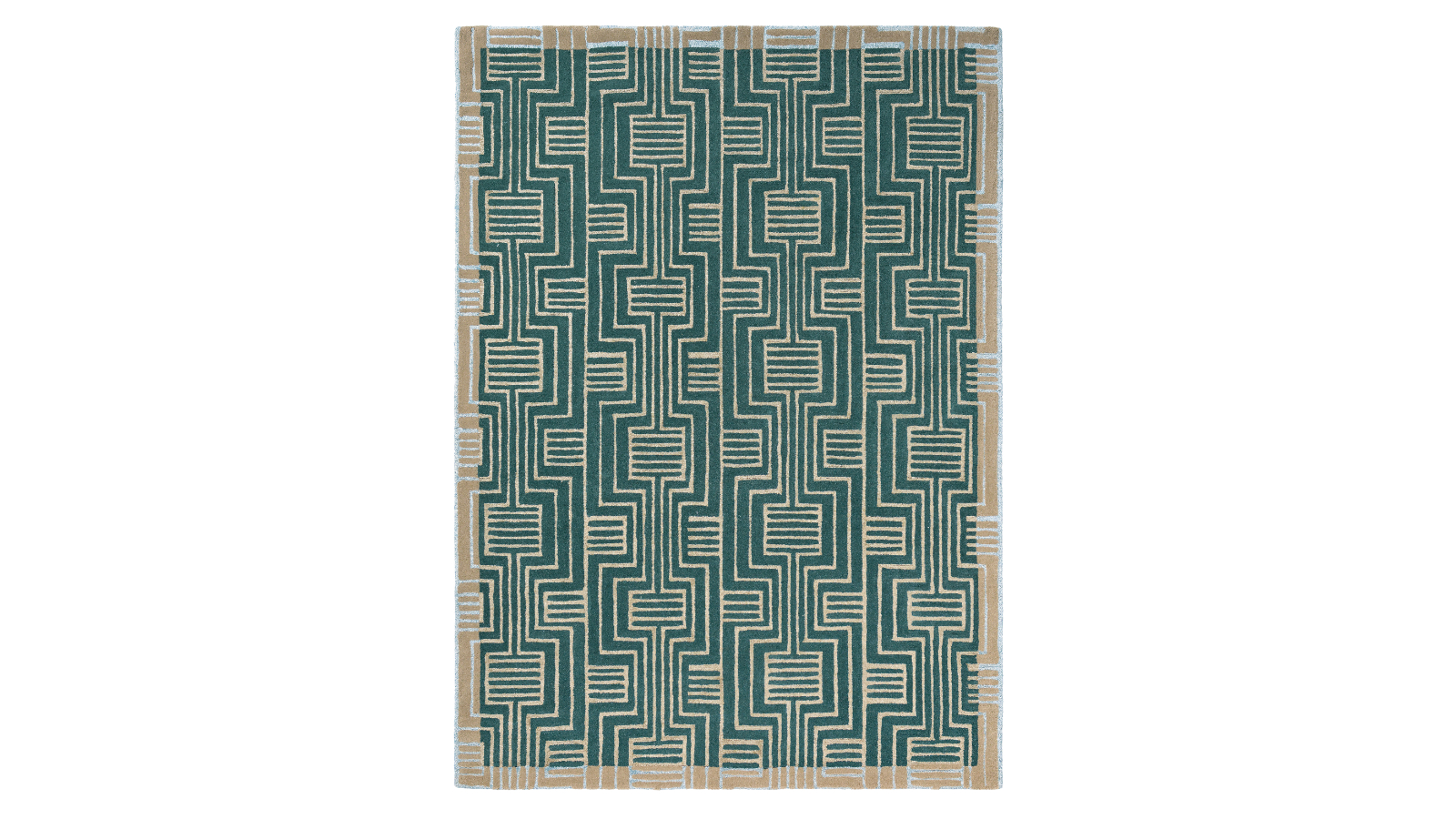 Ted Baker Kinmo Green 56807 Rug