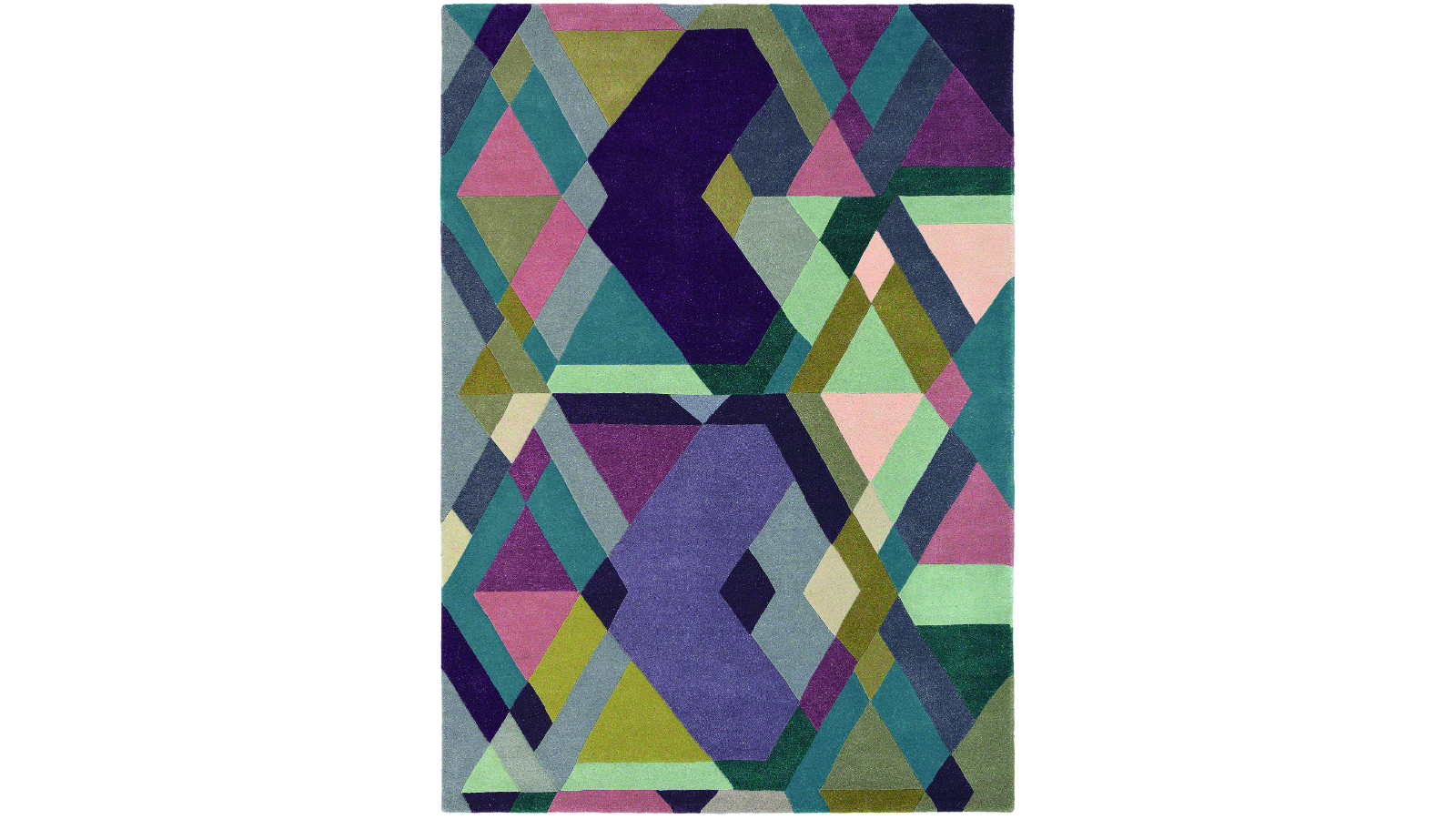 Ted Baker Mosaic Light Purple Rug