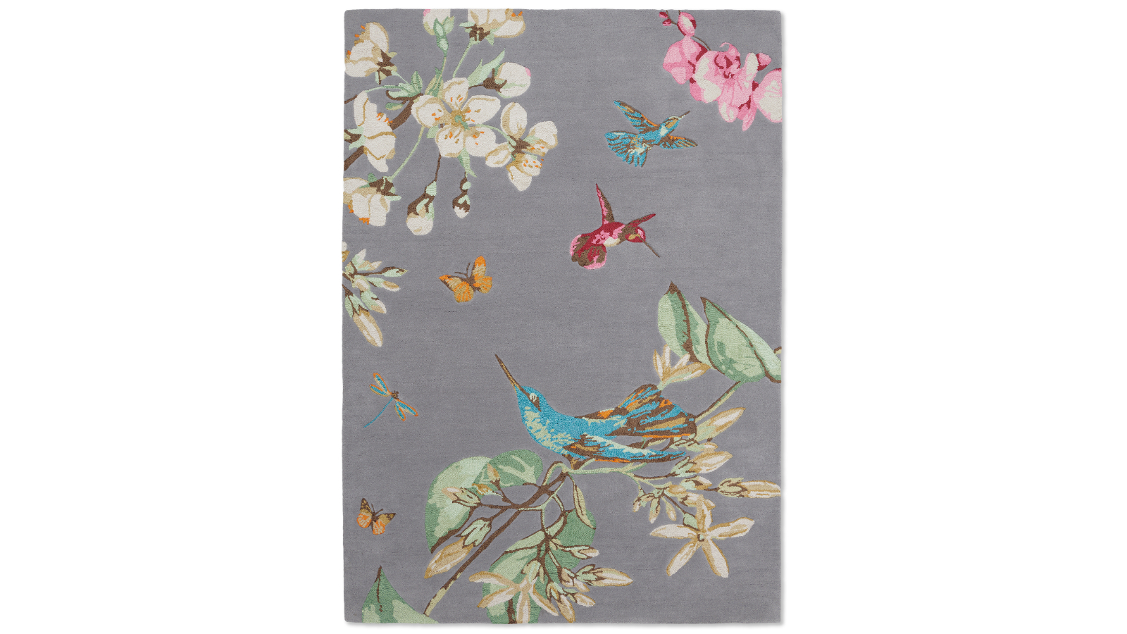 Wedgewood Hummingbird Grey 037804 Rug